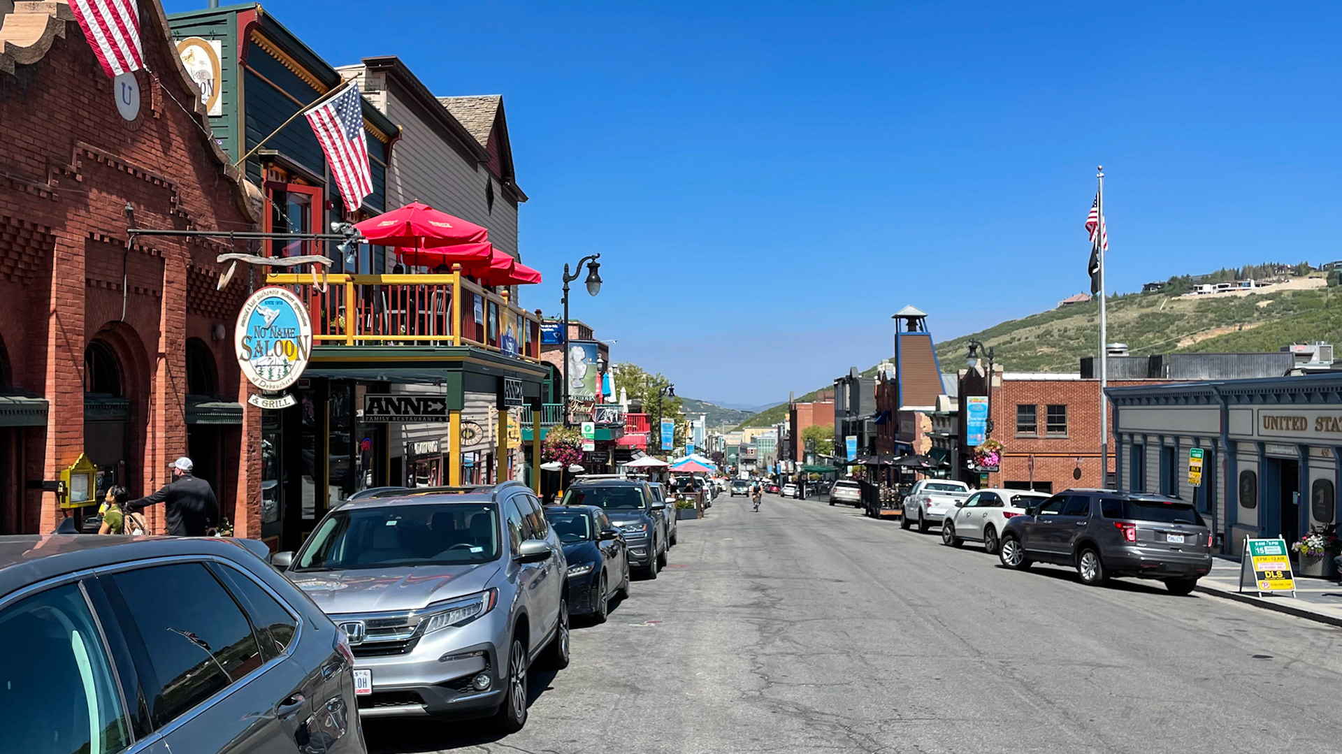 Main Street in Park City, UT