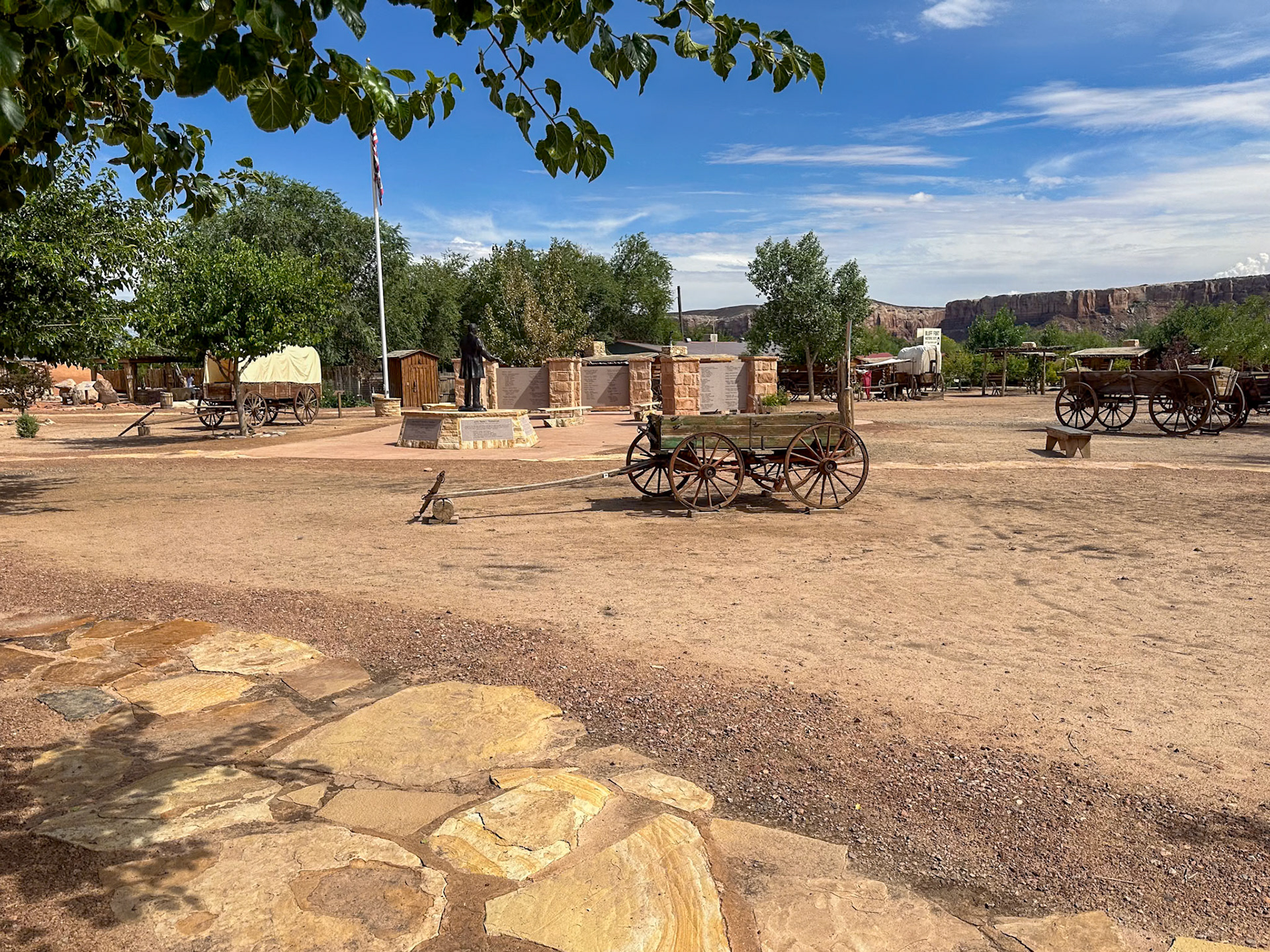 Bluff Fort Historic Site