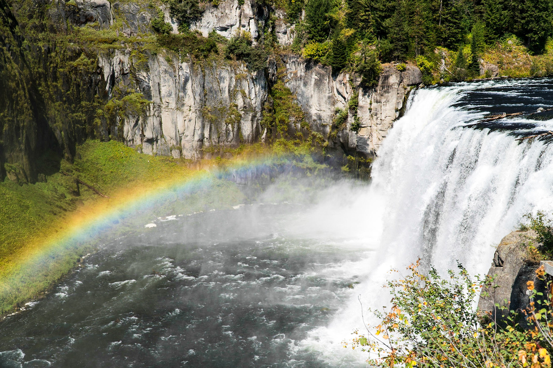 Upper Mesa Falls