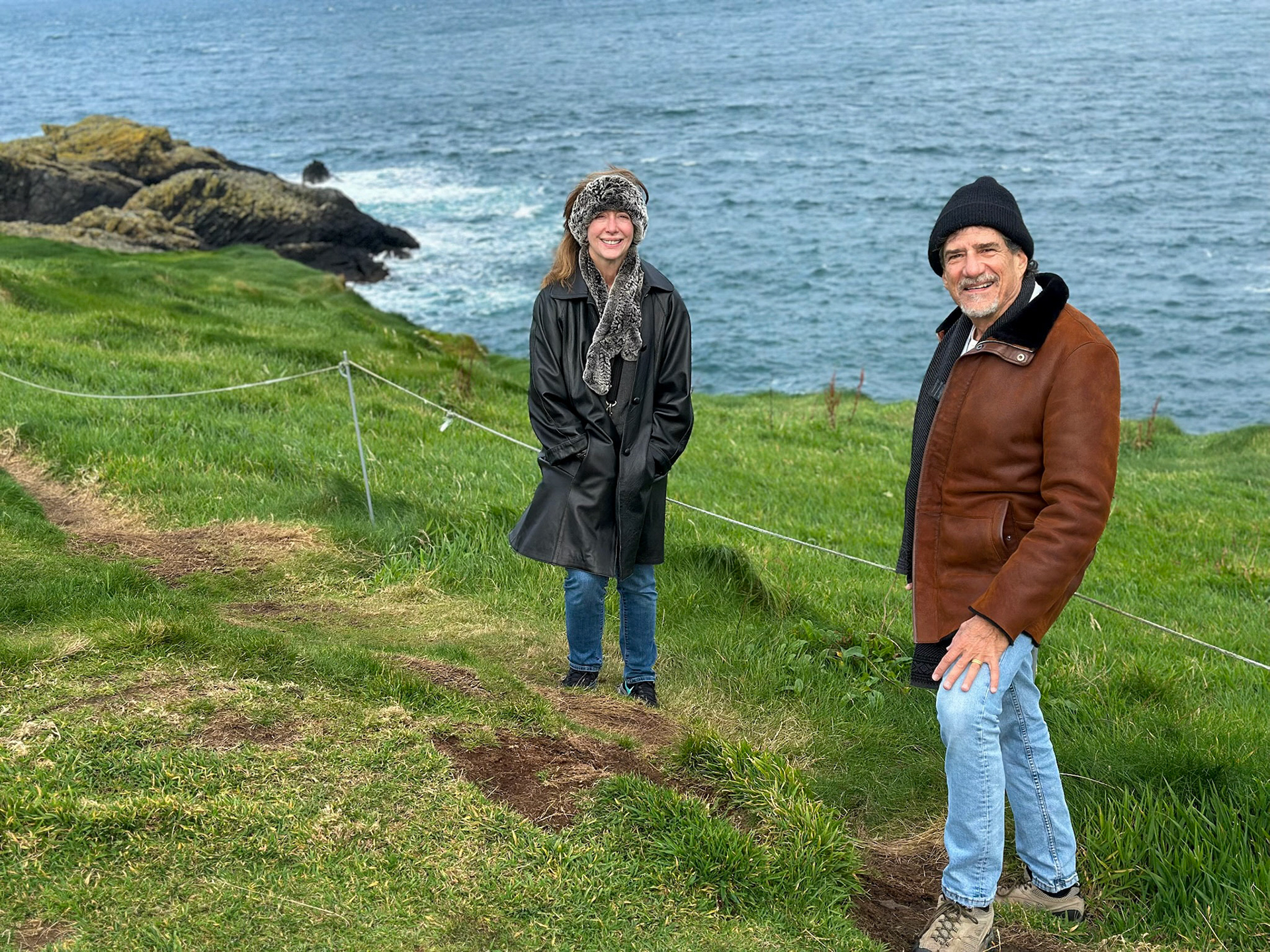 Rope Bridge goes to Rathlin Island