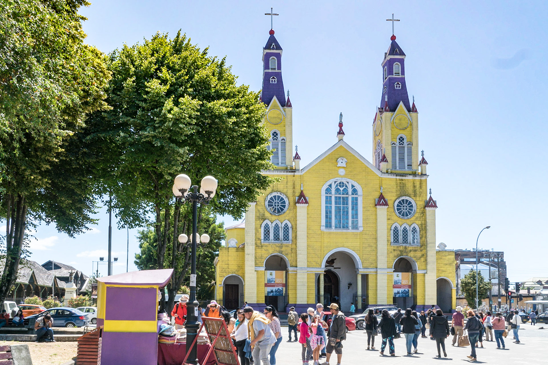 Church of San Fransisco at Plaza de Armas