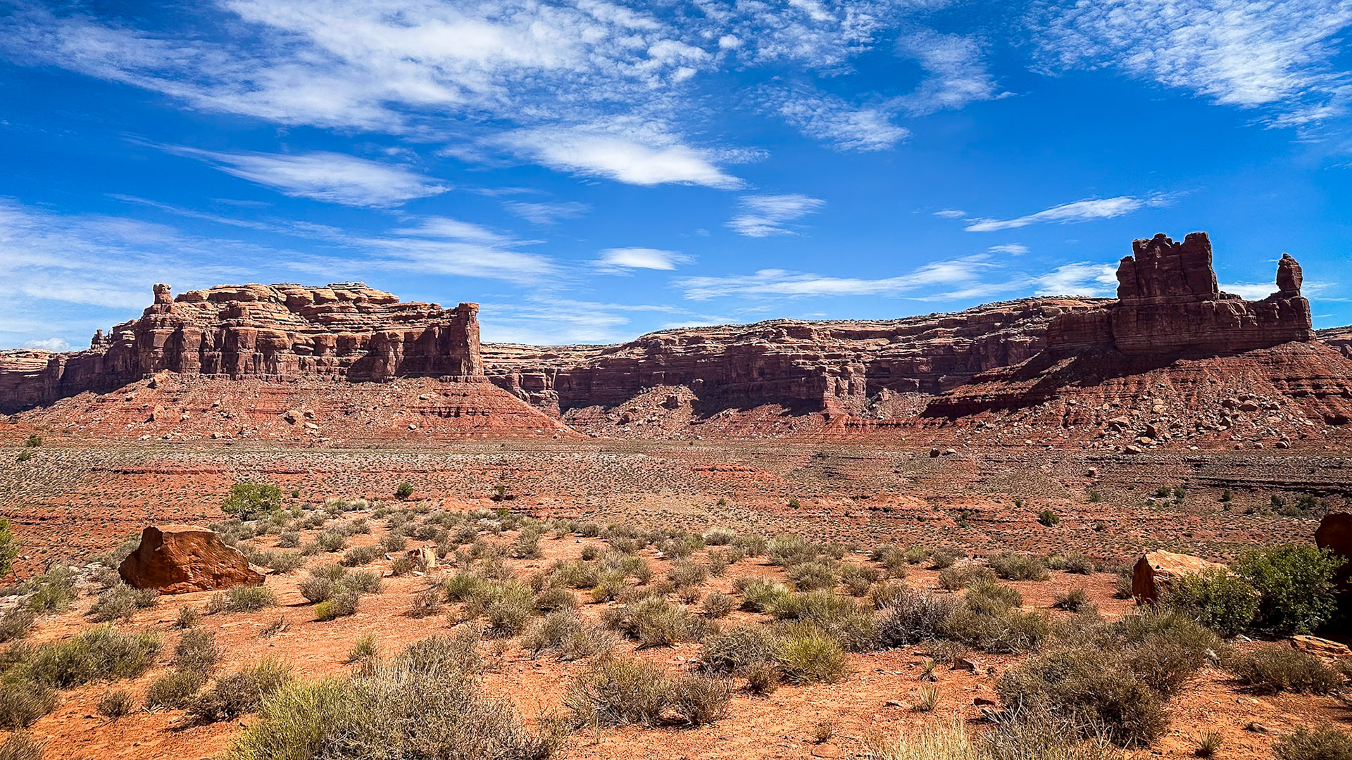 Valley of the Gods in Bears Ears NM