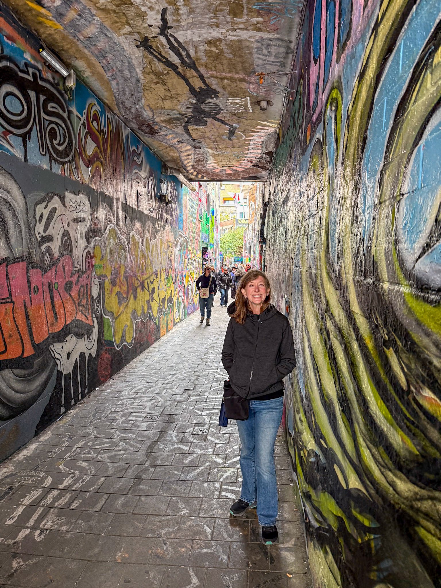 Alley street art
