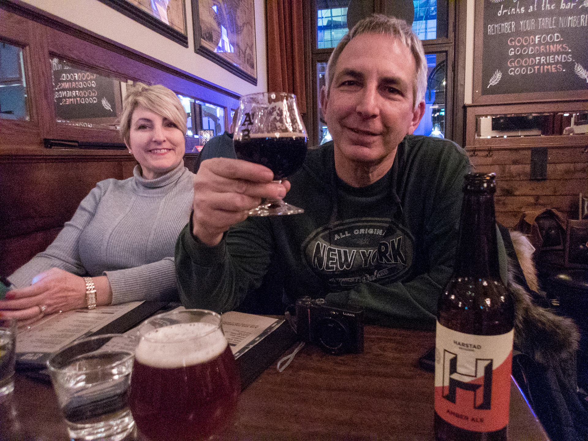 Gastro Pub at the old train station