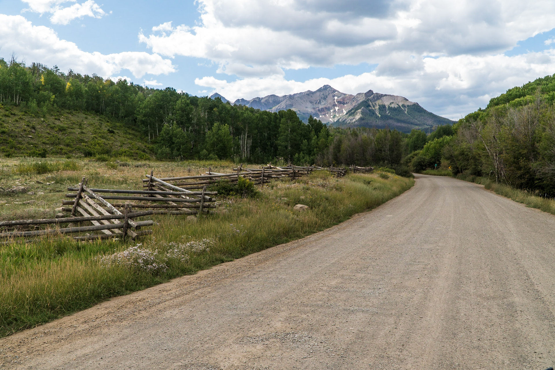 Last Dollar Road is a shortcut to Telluride