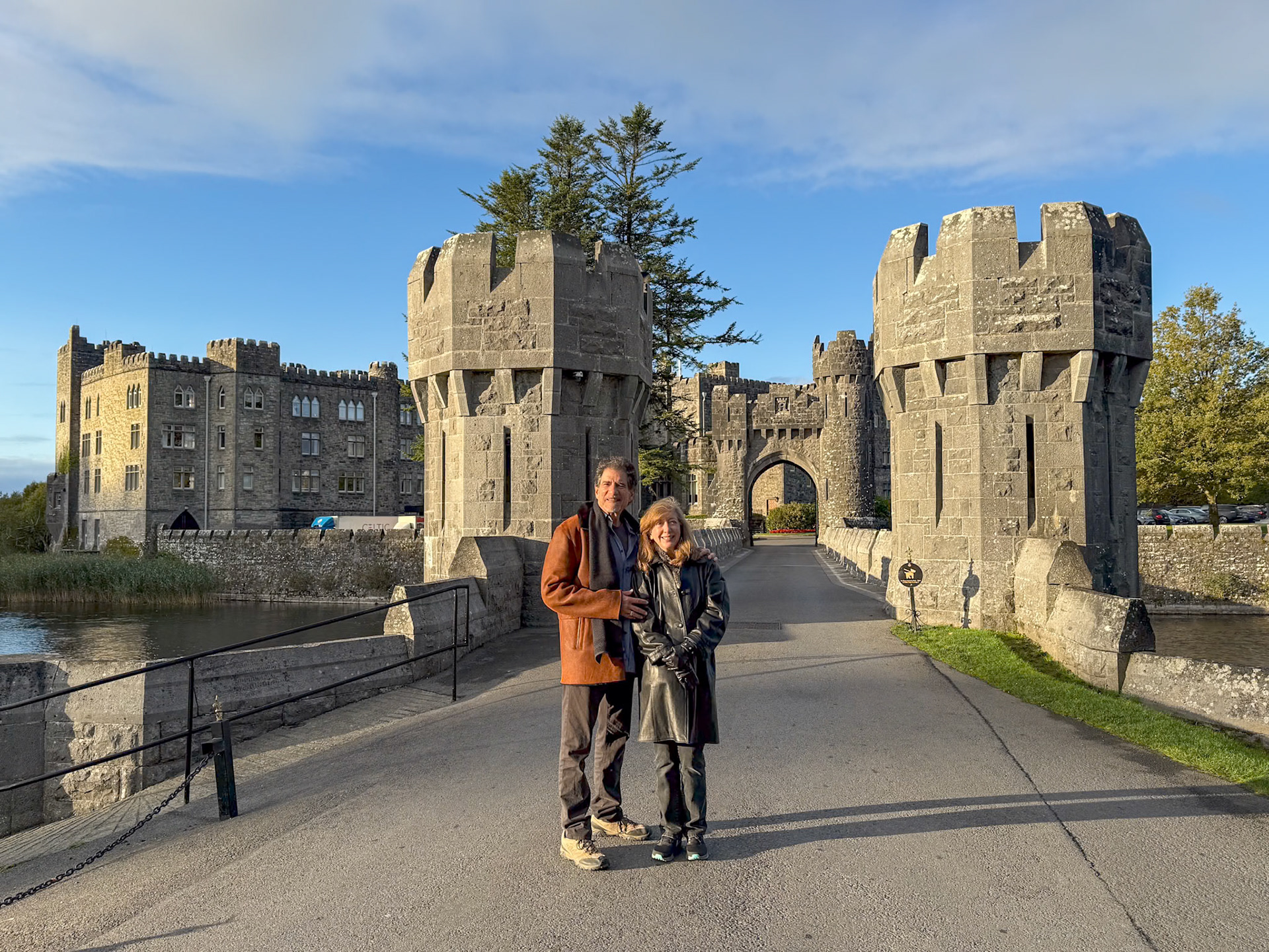 Ashford Castle grounds