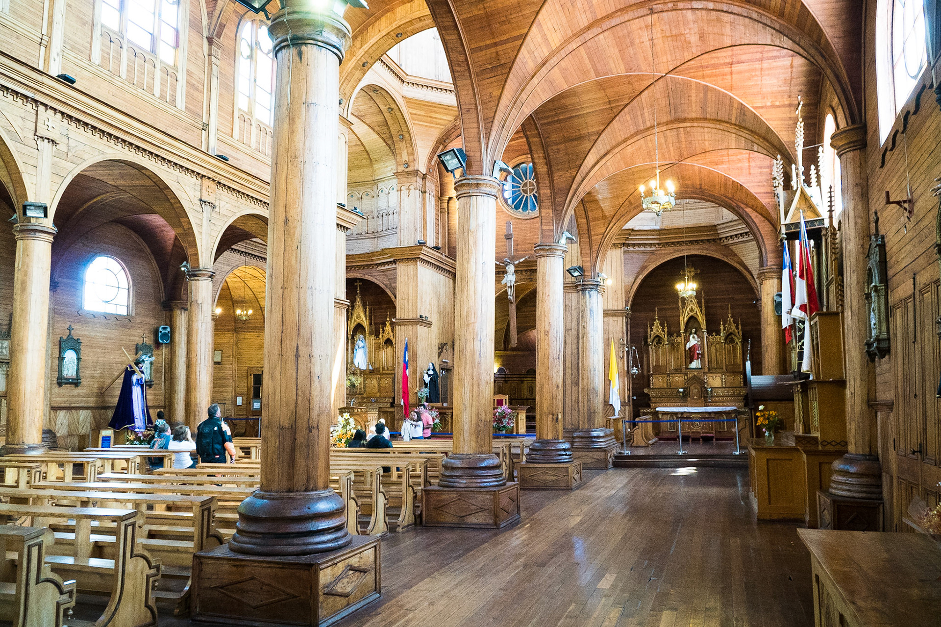 UNESCO Church of San Fransisco in Castro