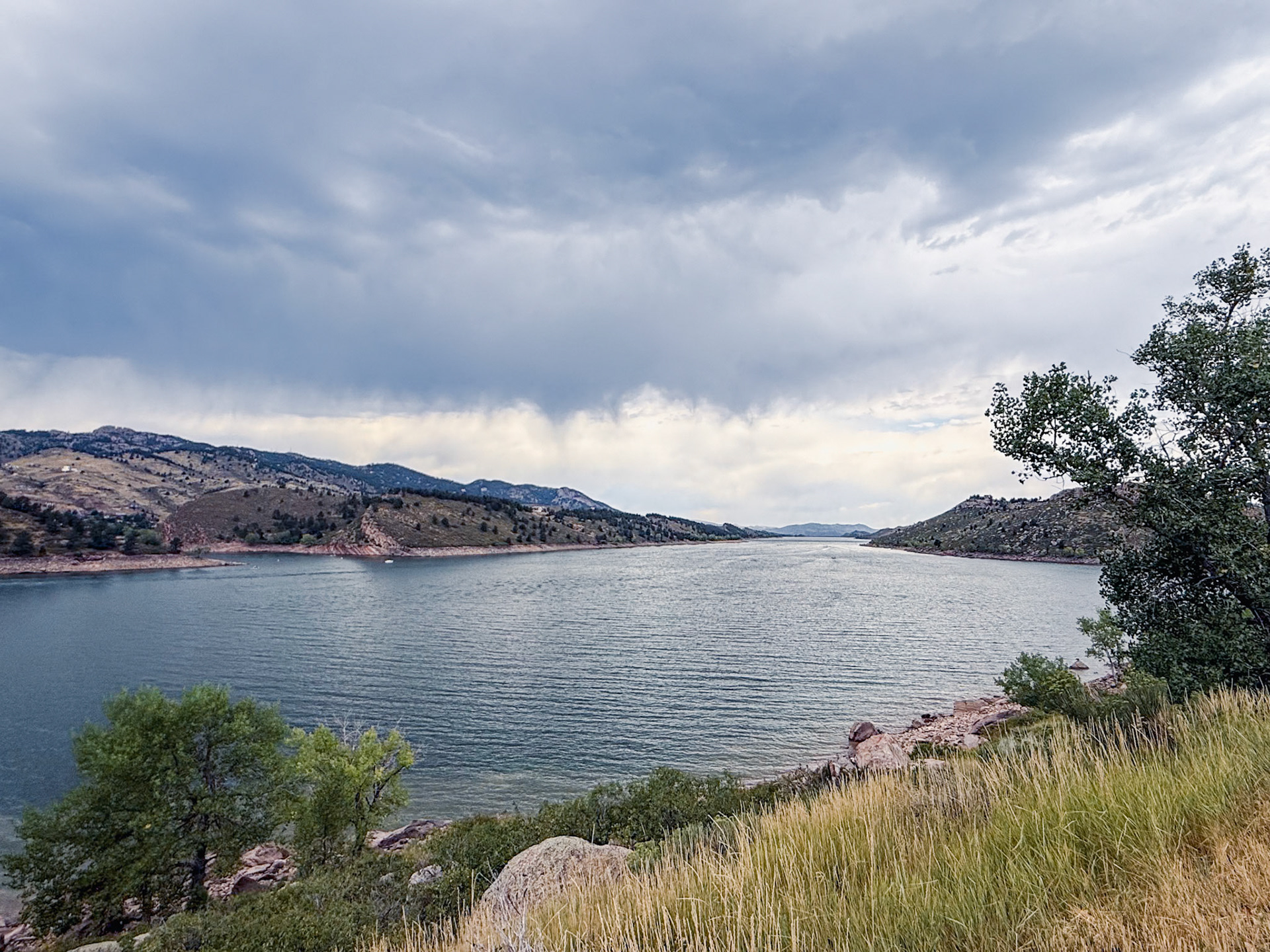 Horsetooth Reservoir