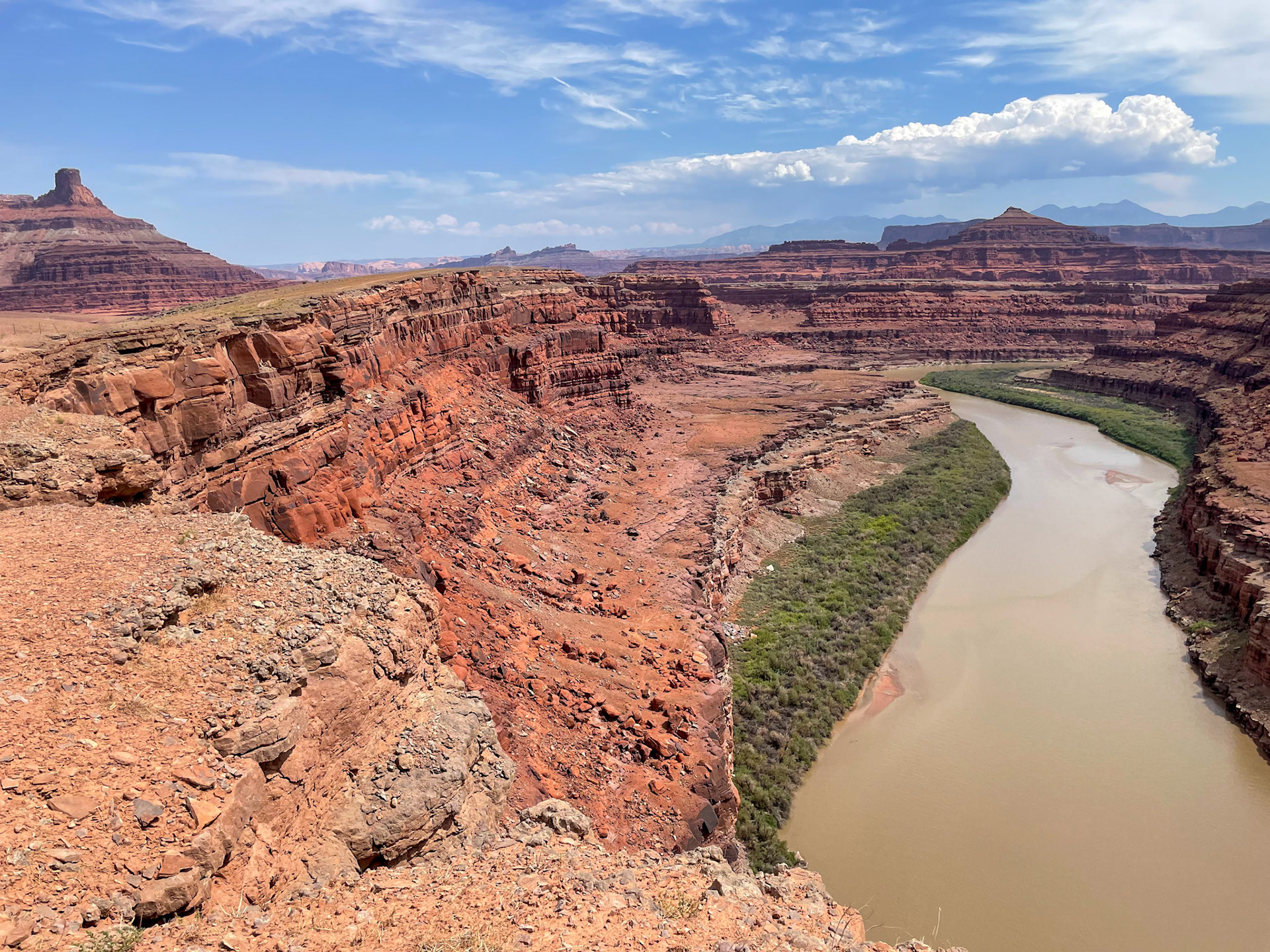 Colorado River at Canyonlands NP