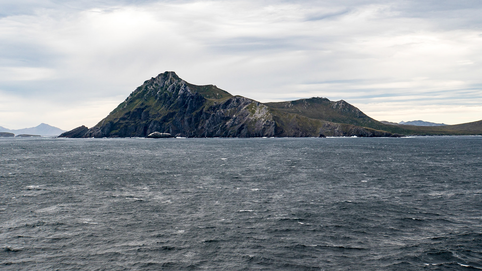 Rounding Cape Horn