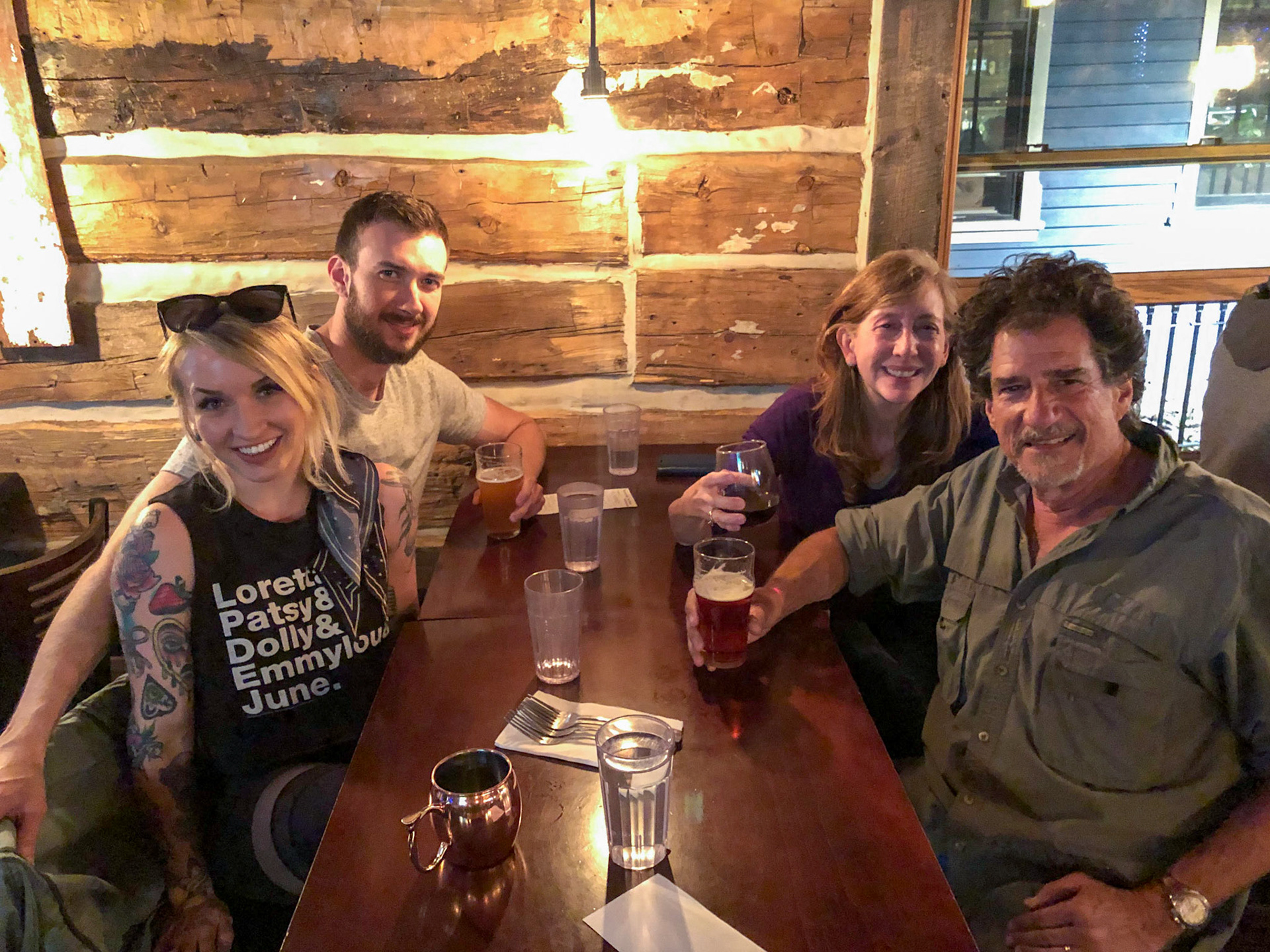 Dinner at Breckenridge Tap House