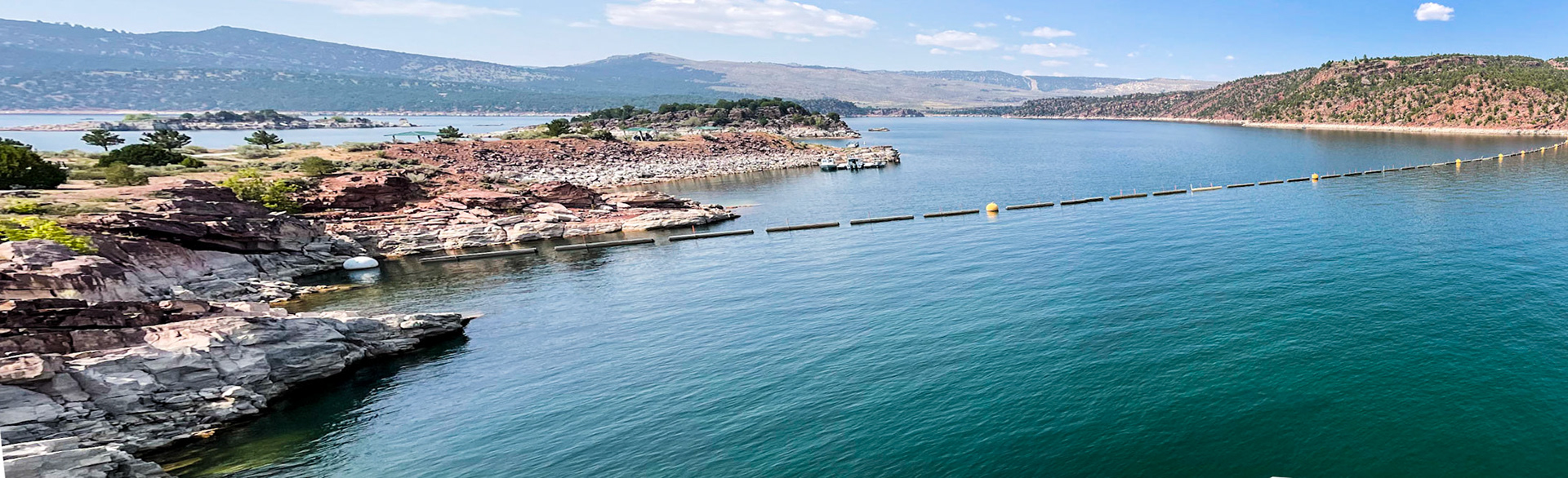 Flaming Gorge reservoir