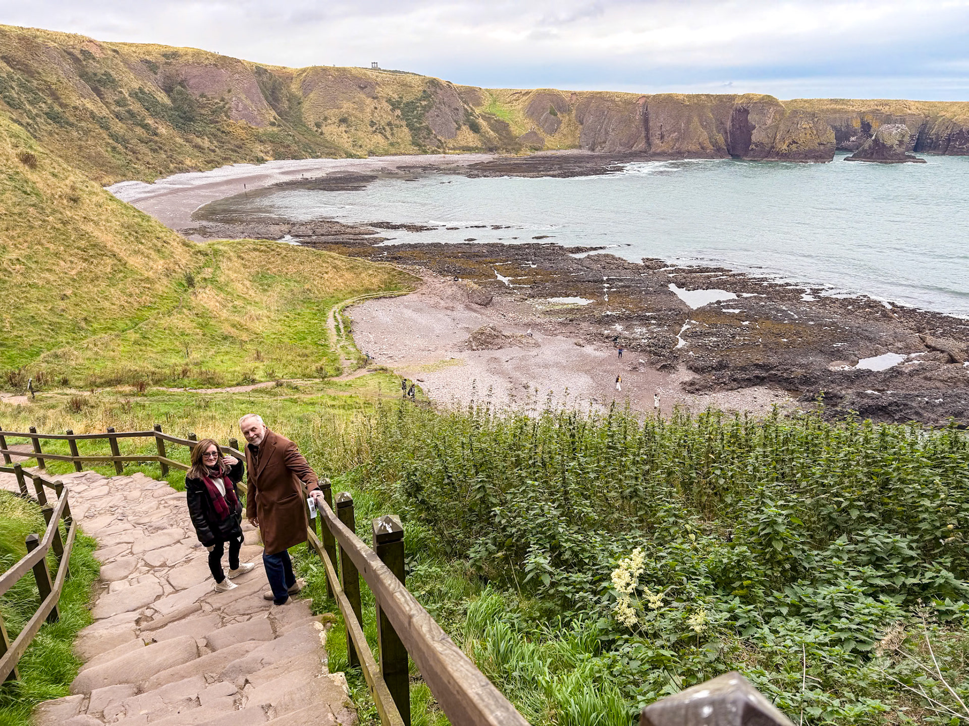 Cliffs of Dunnottar