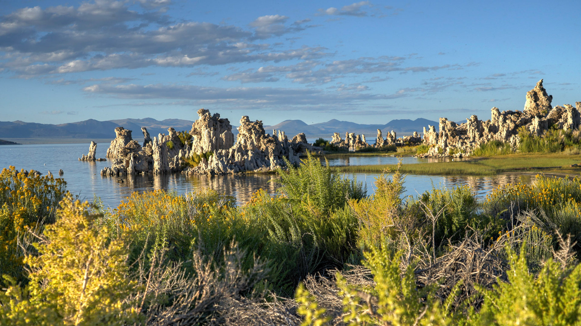 Tufas at Mono Lake