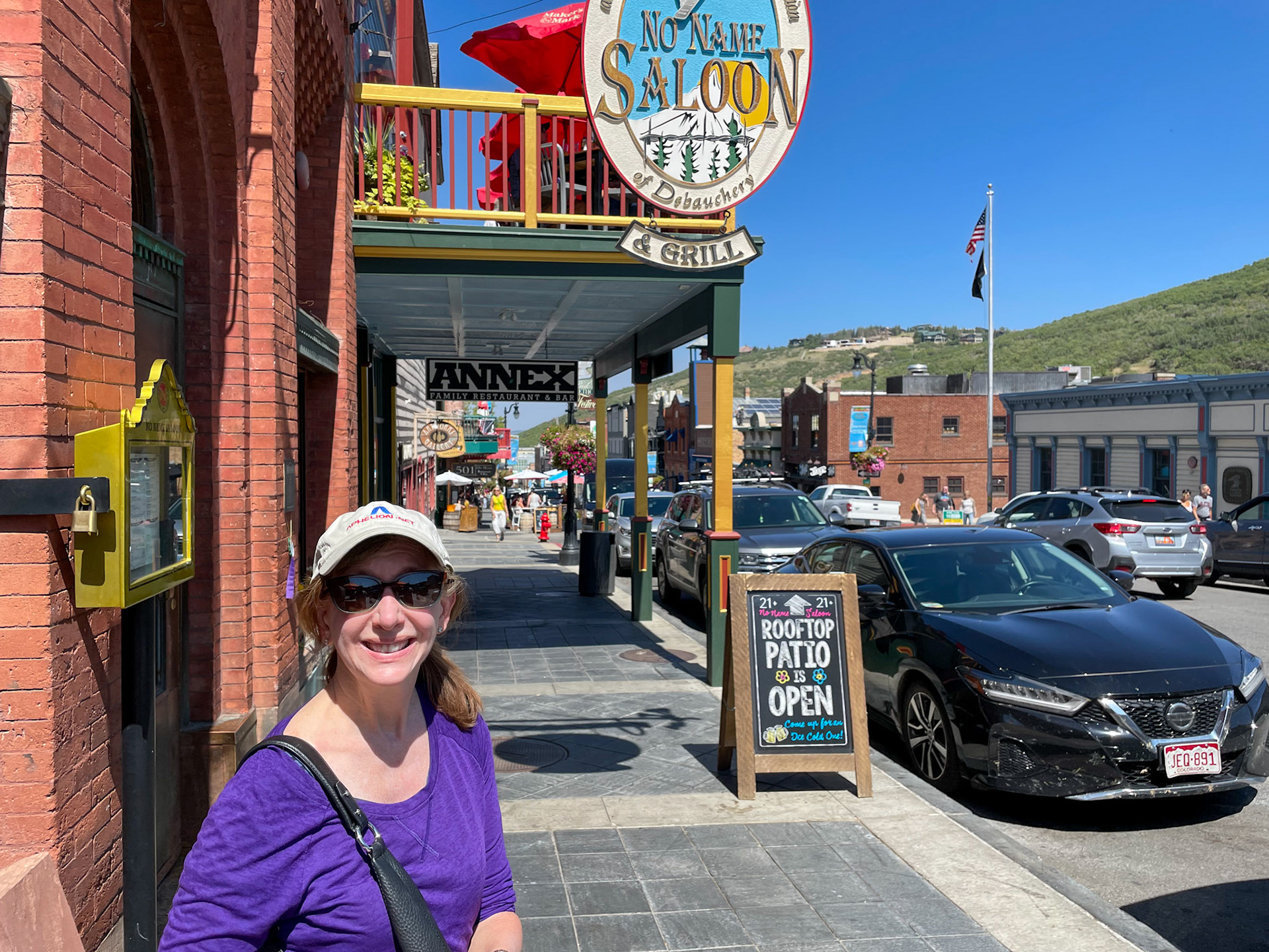 Main Street in Park City, UT