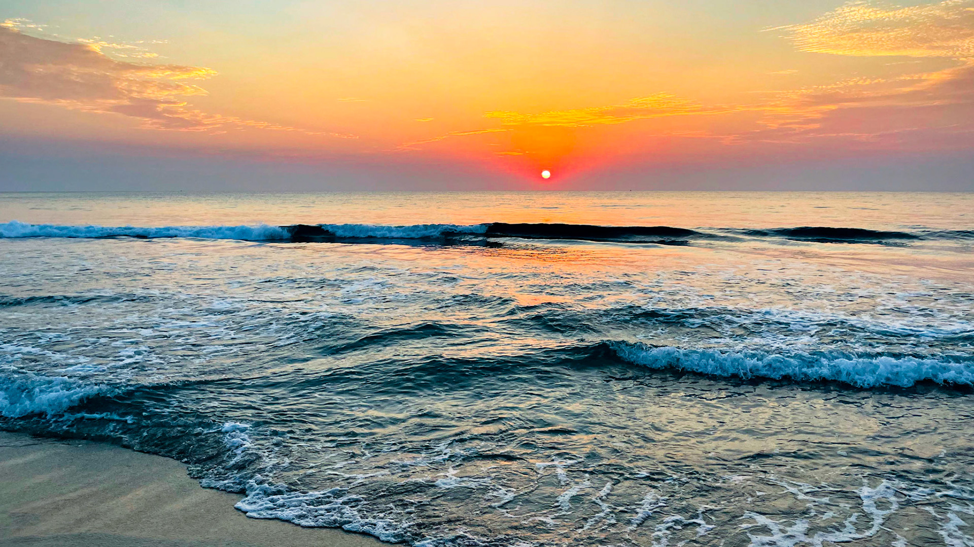 Red Sky in Morning
