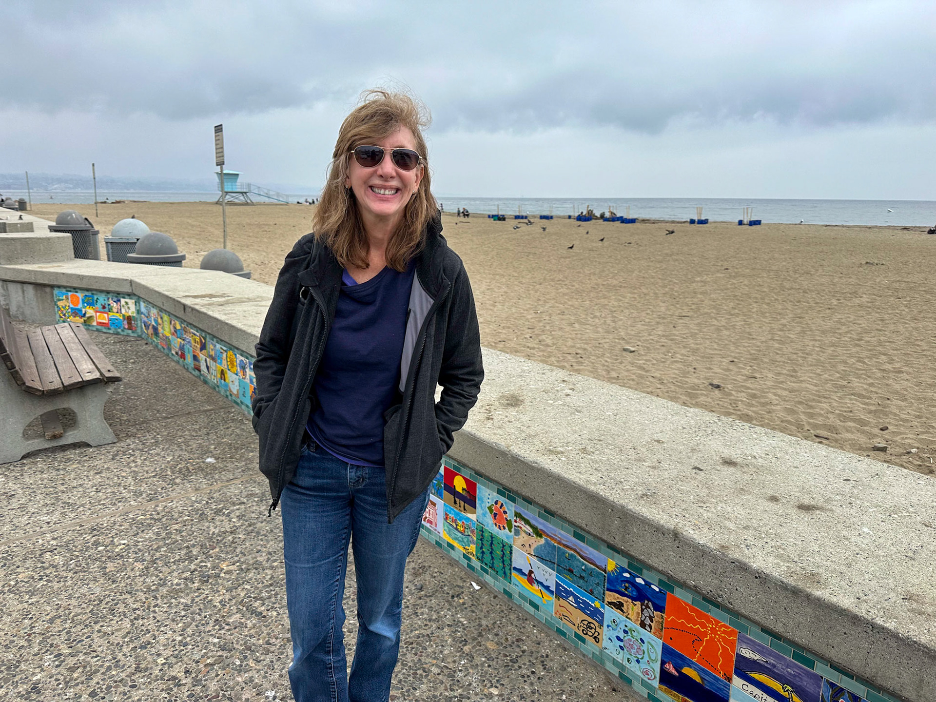 Capitola Esplanade Beach