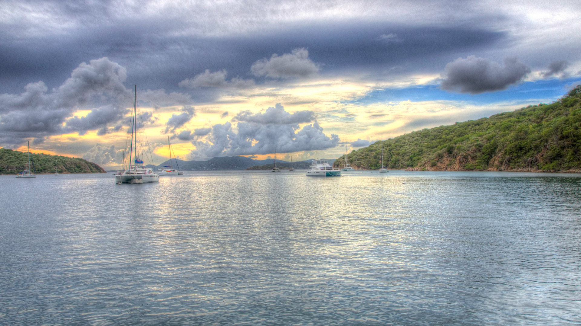 The Bight at Norman Island, BVI