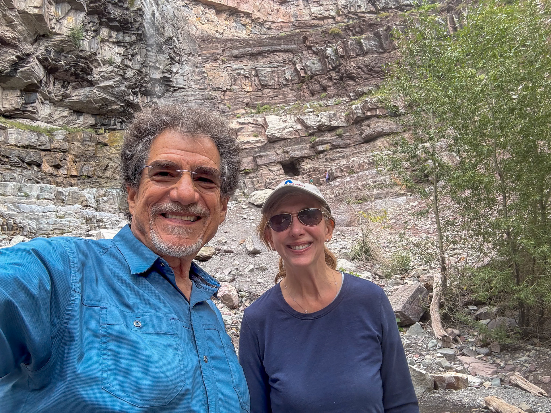 Cascade Falls in Ouray