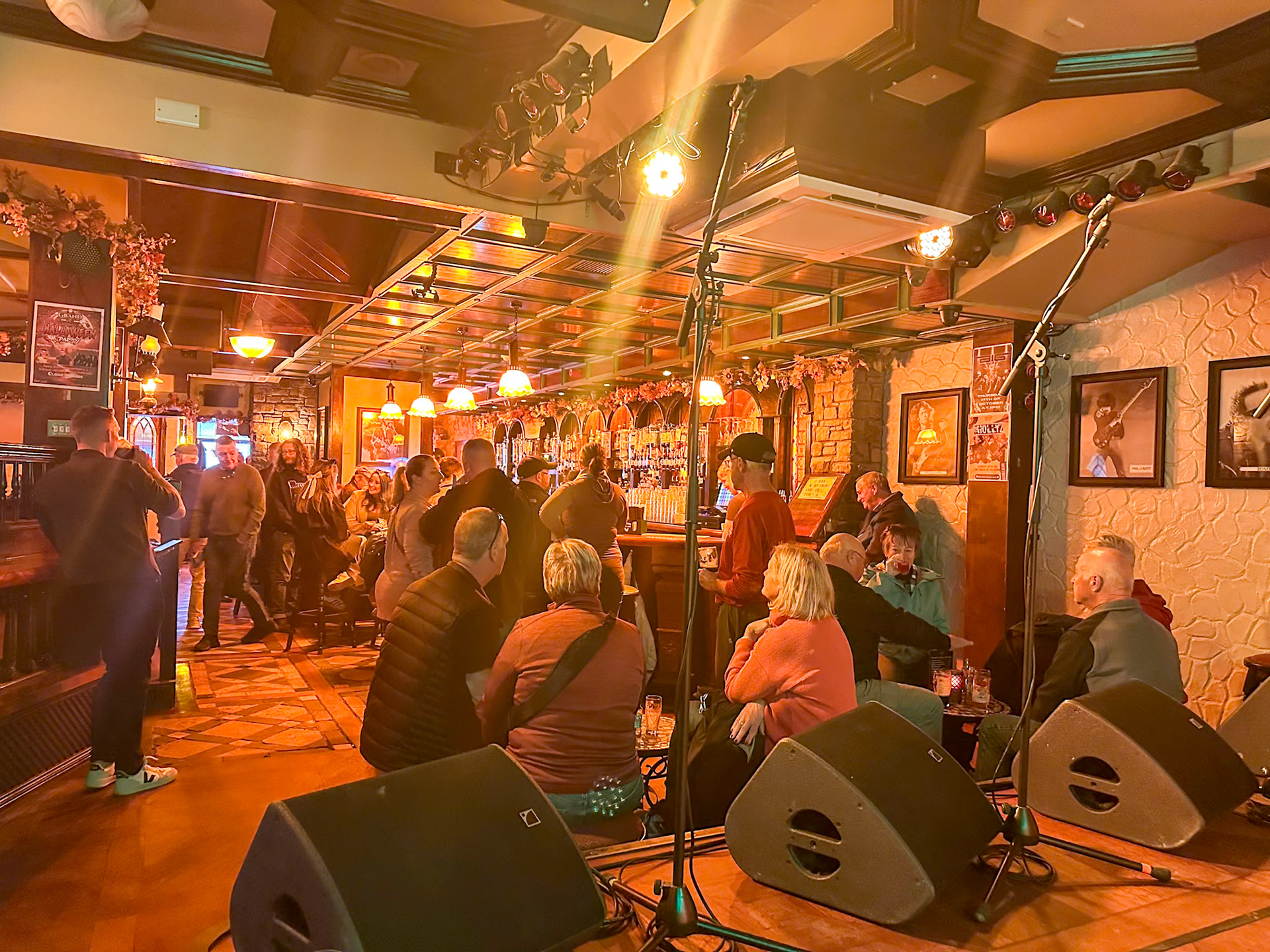 Paddy Sheehan pub in Killarney