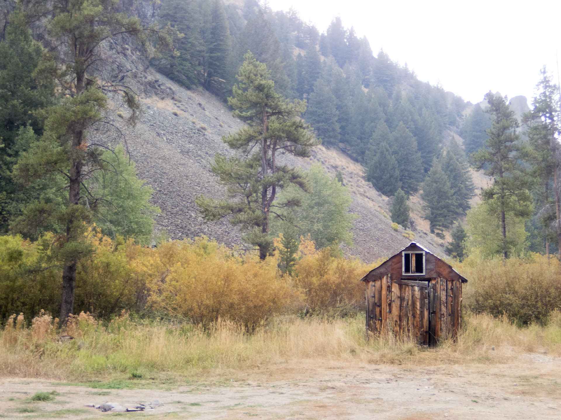 Custer Ghost Town
