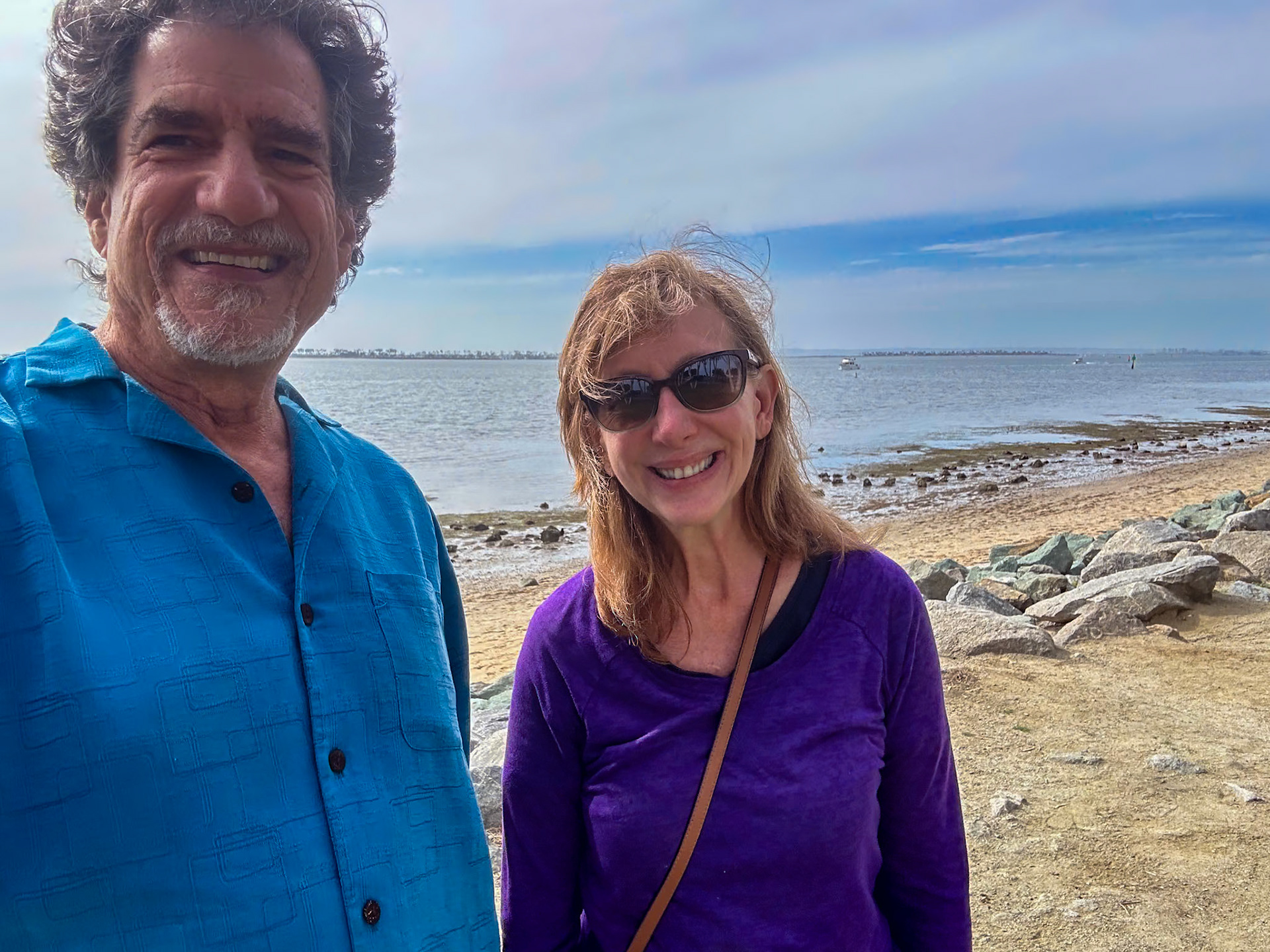 Bayside Park on San Diego Bay