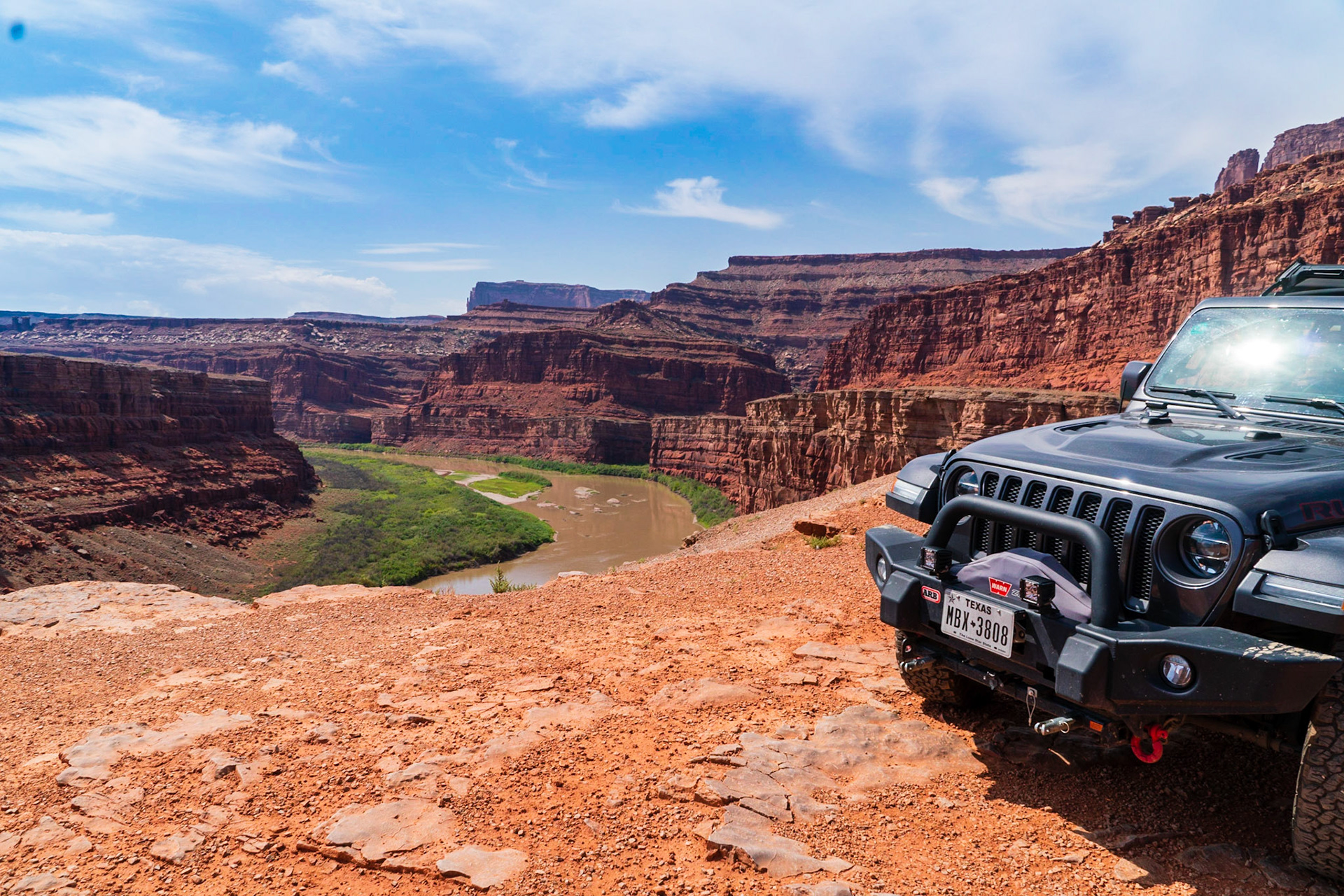 Thelma and Louise Point named after the movie, which was filmed here