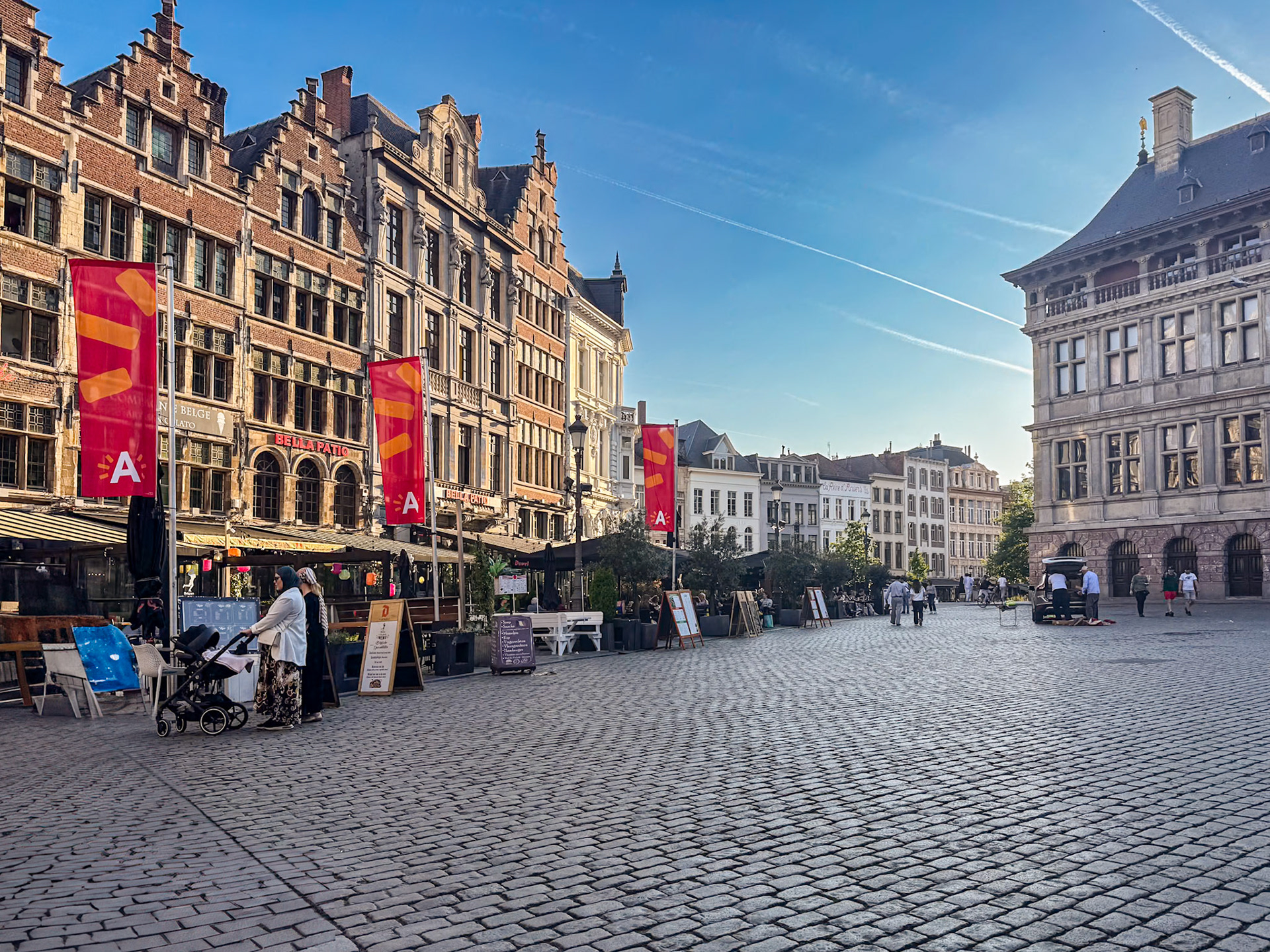 Antwerp Central Square