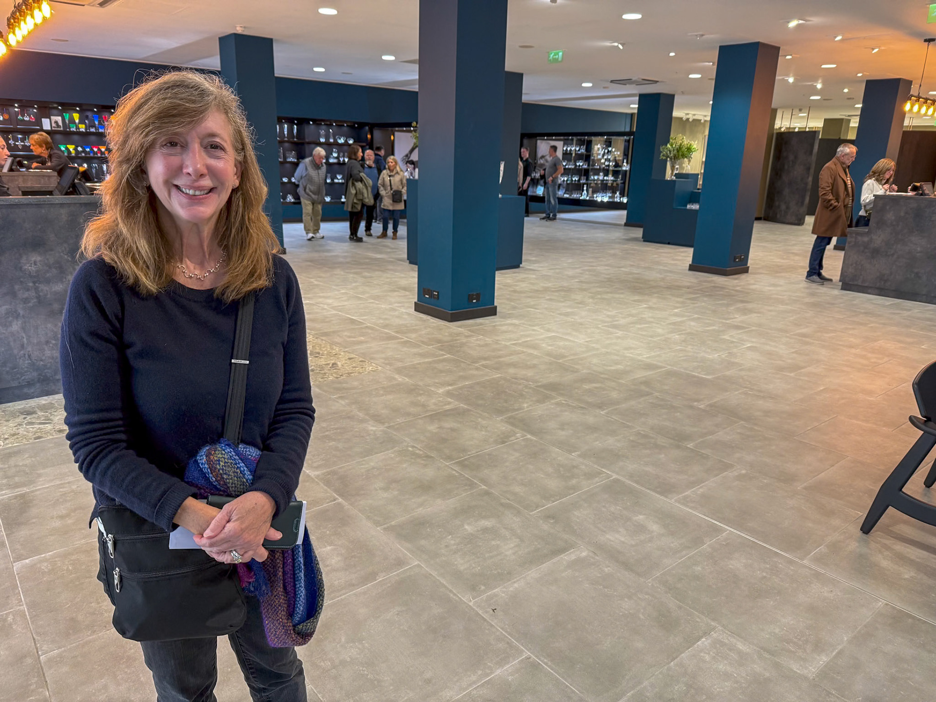Waterford crystal factory