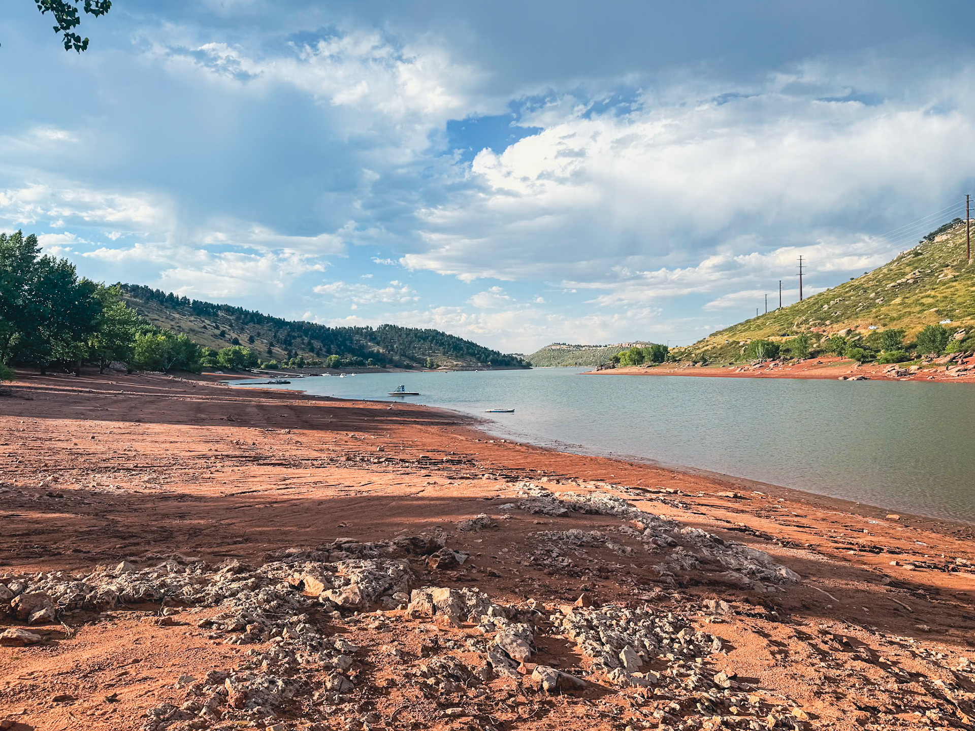 Horsetooth Reservoir