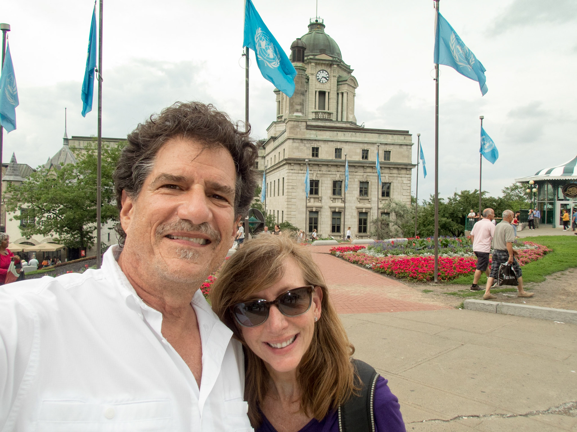 Chateau Frontenac in Quebec City