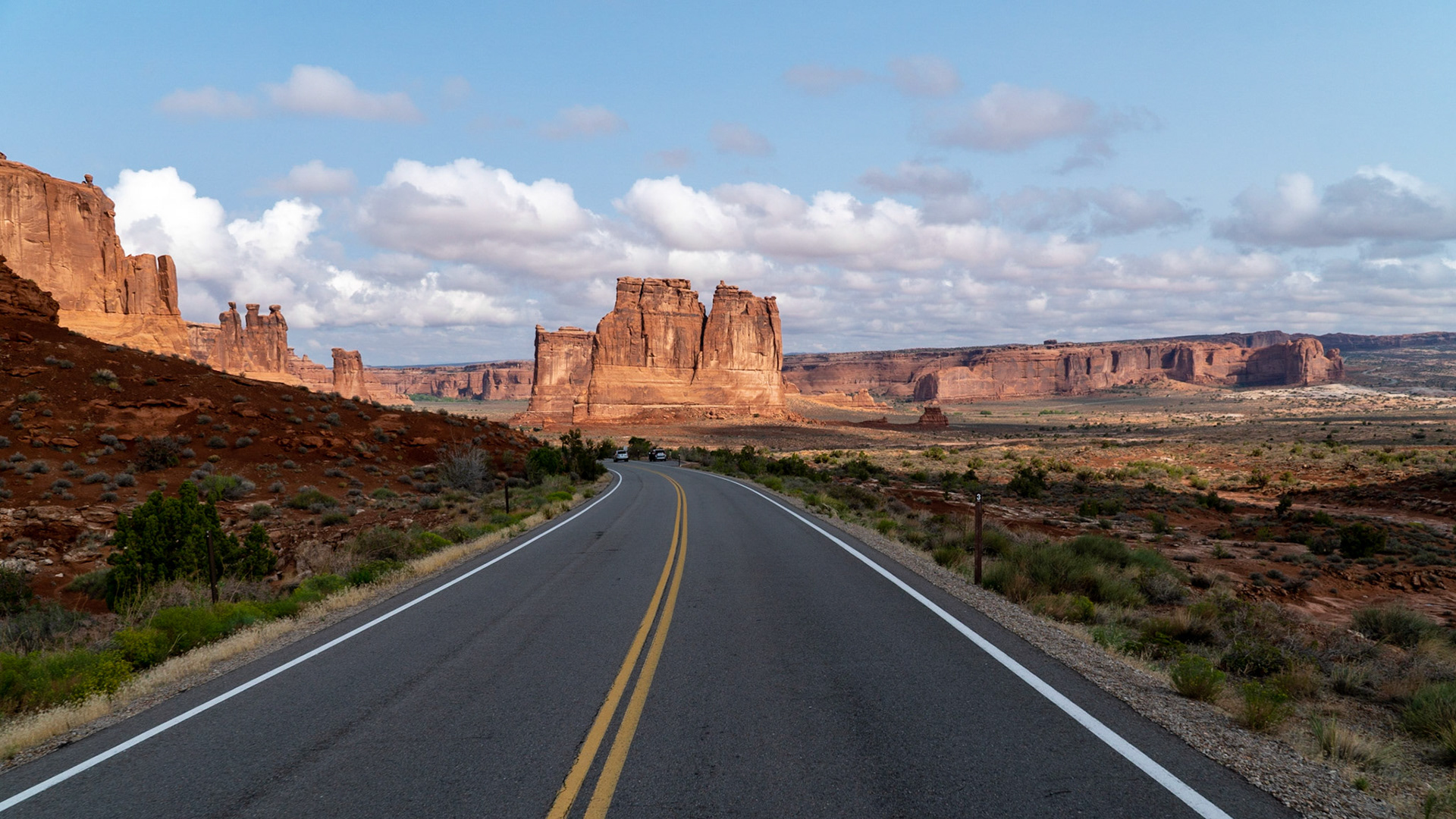 Arches National Park entry