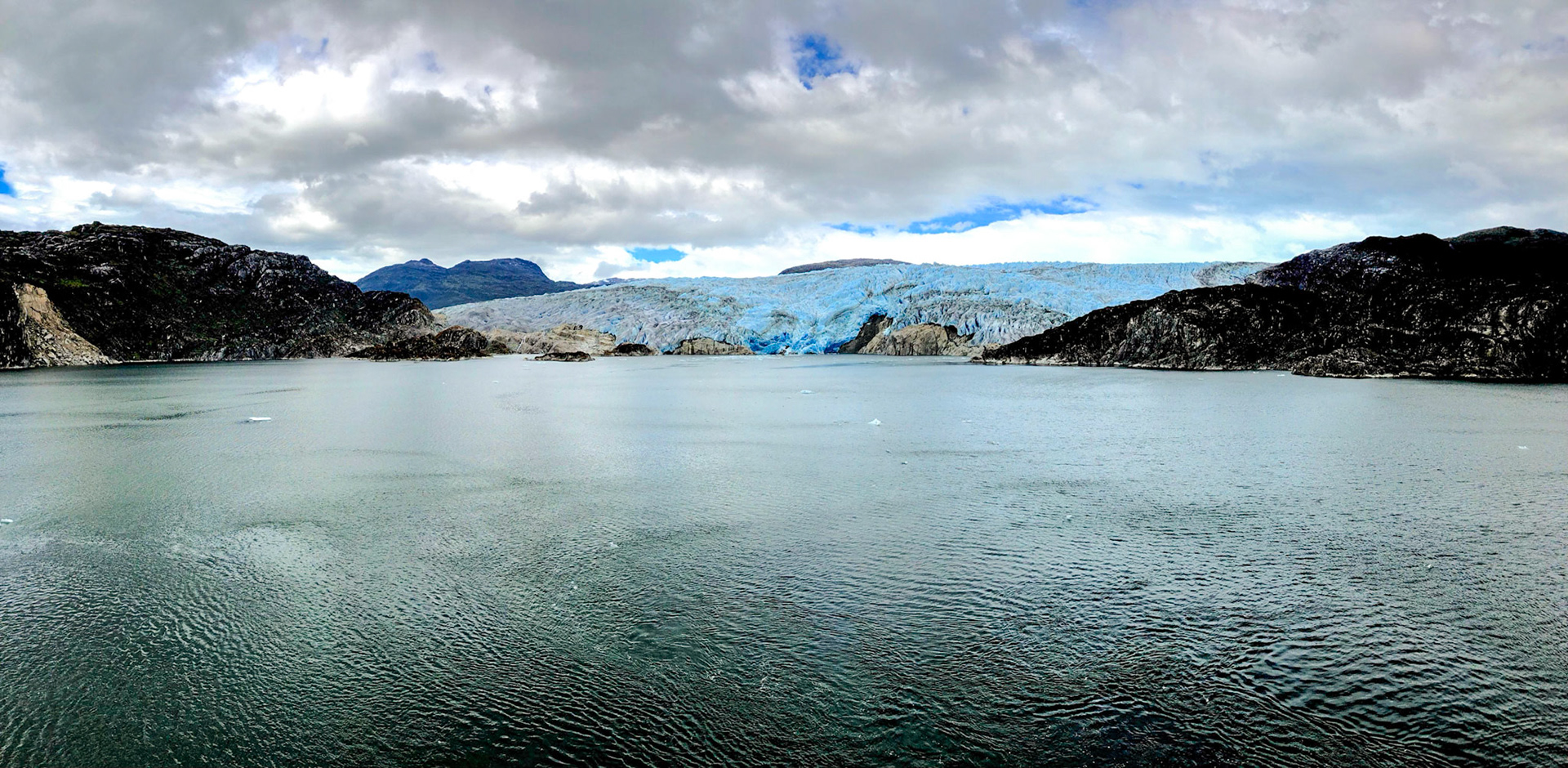 Tampanos Glacier