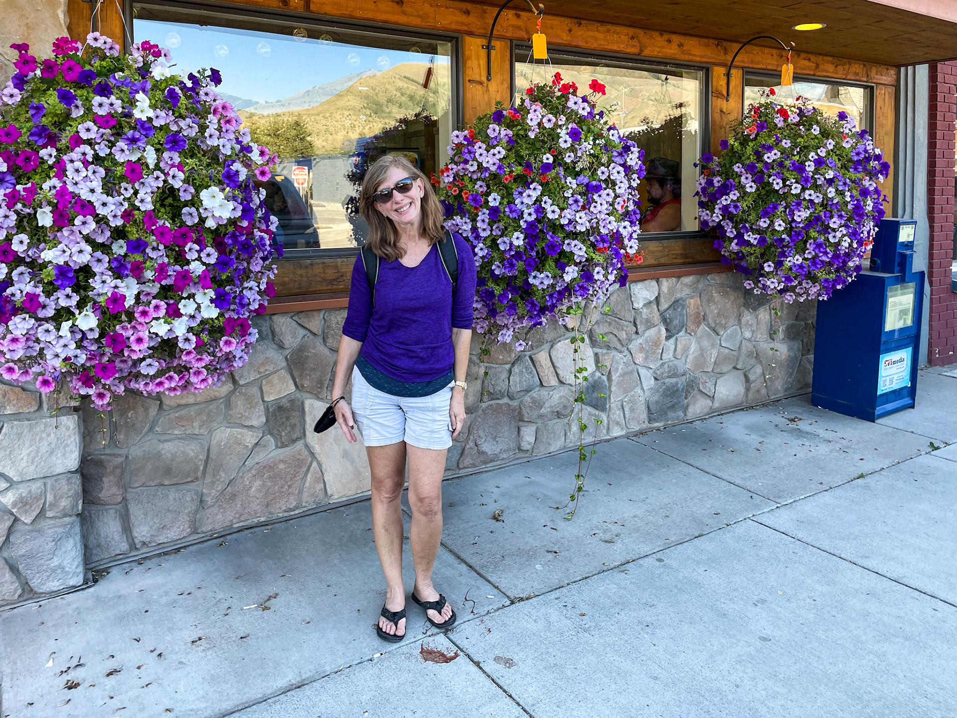 Main Street Afton, WY