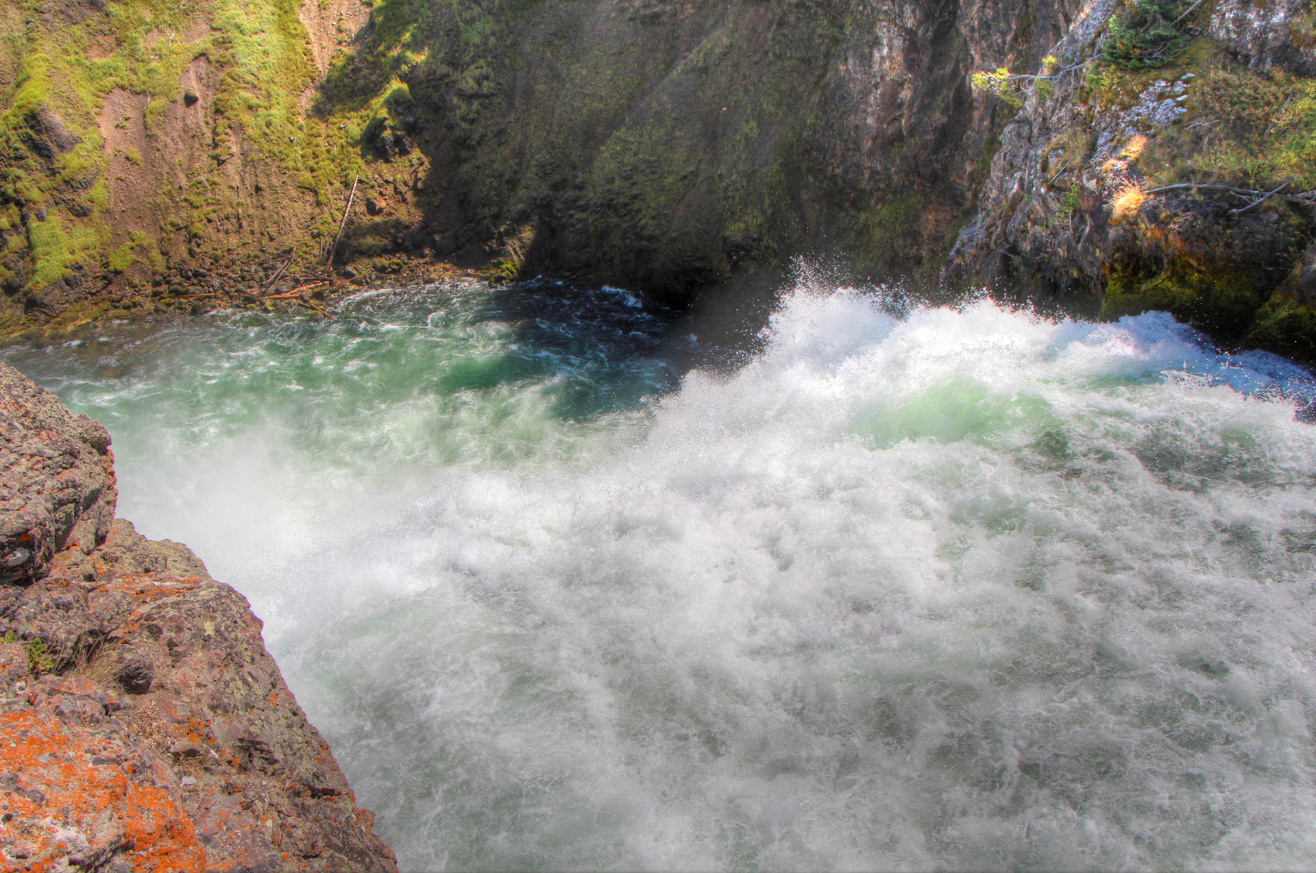 Upper Falls of the Yellowstone