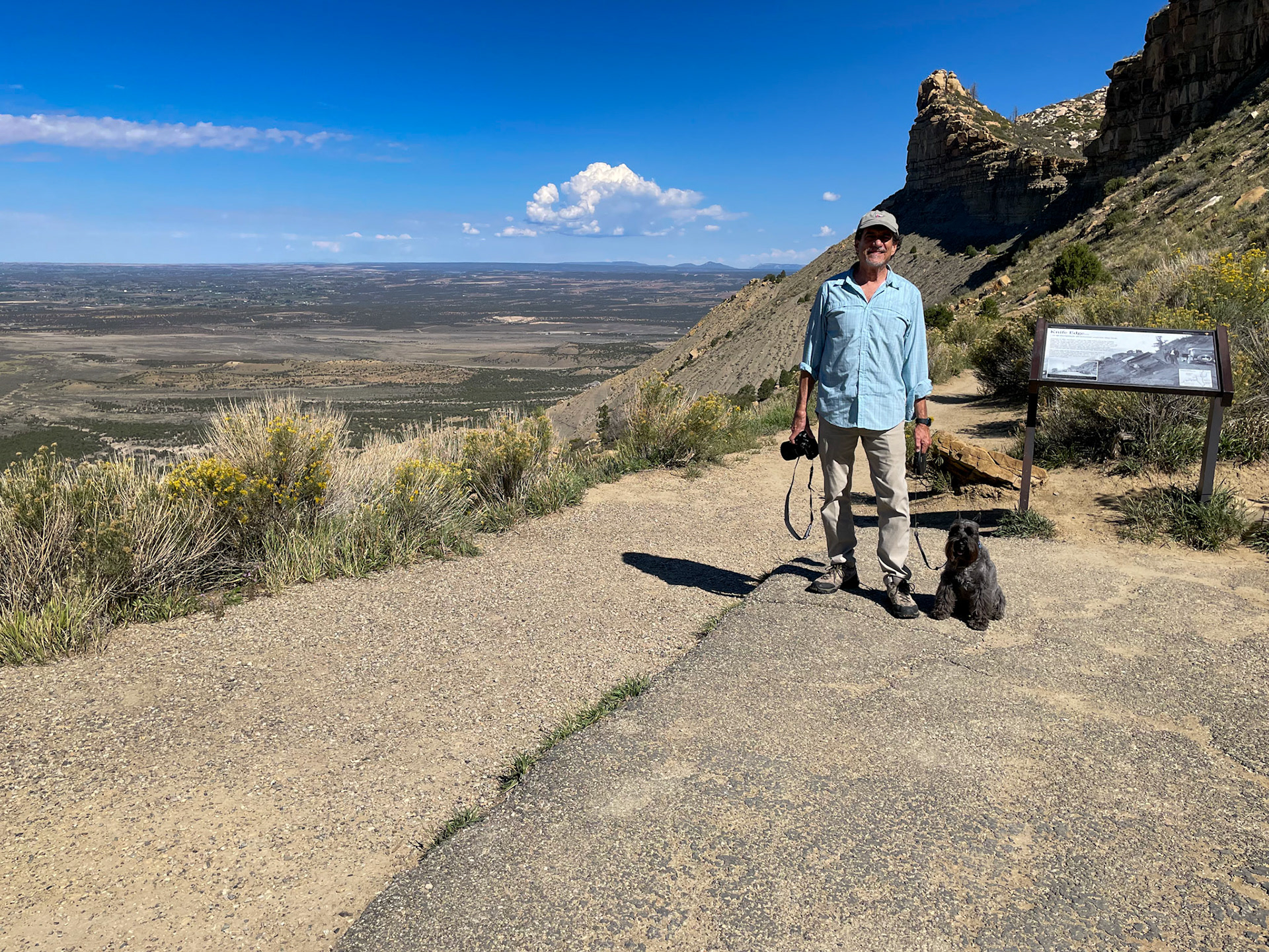 Montezuma Valley Overlook at Mesa Verde NP