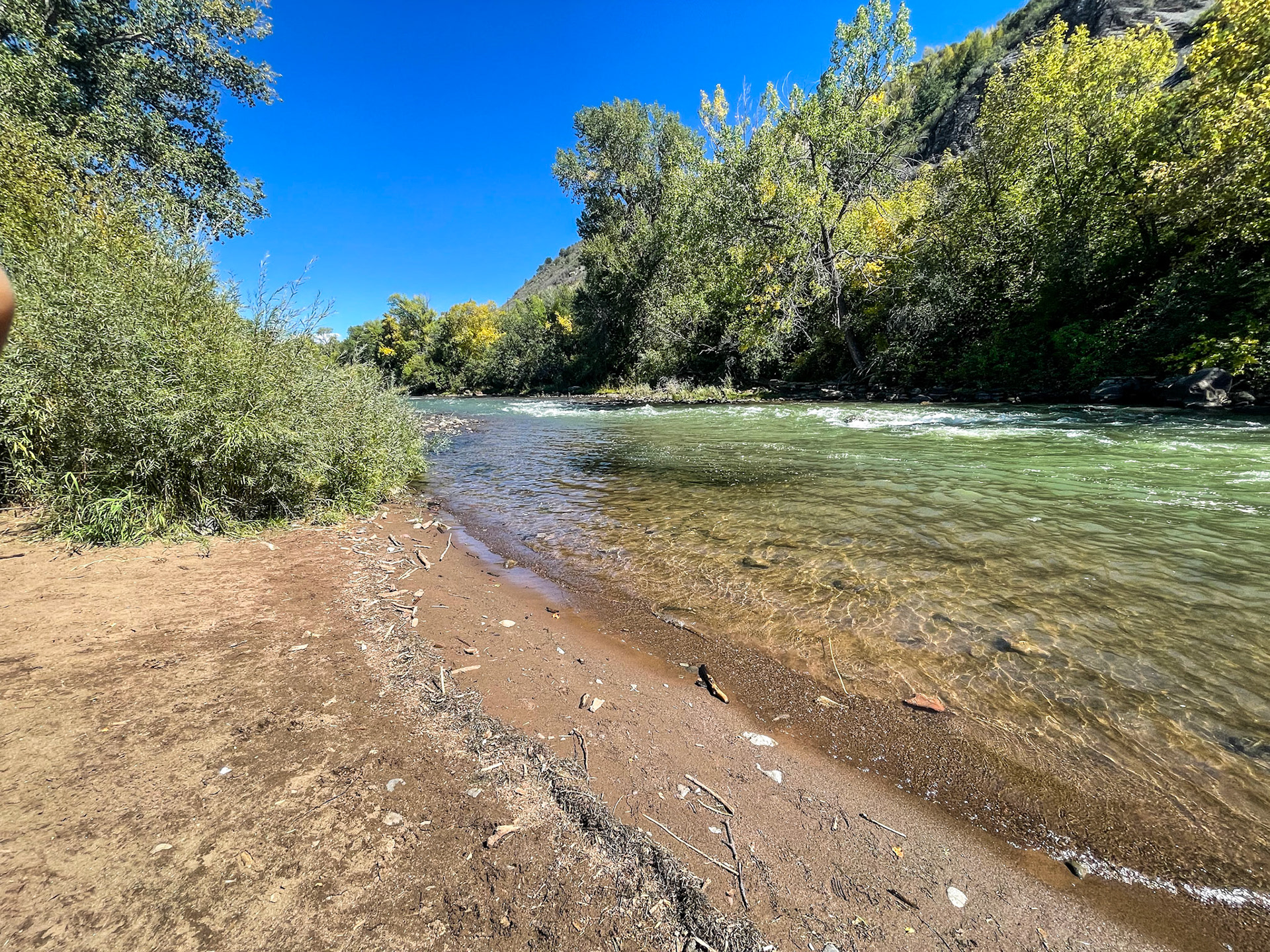 Animas River trail