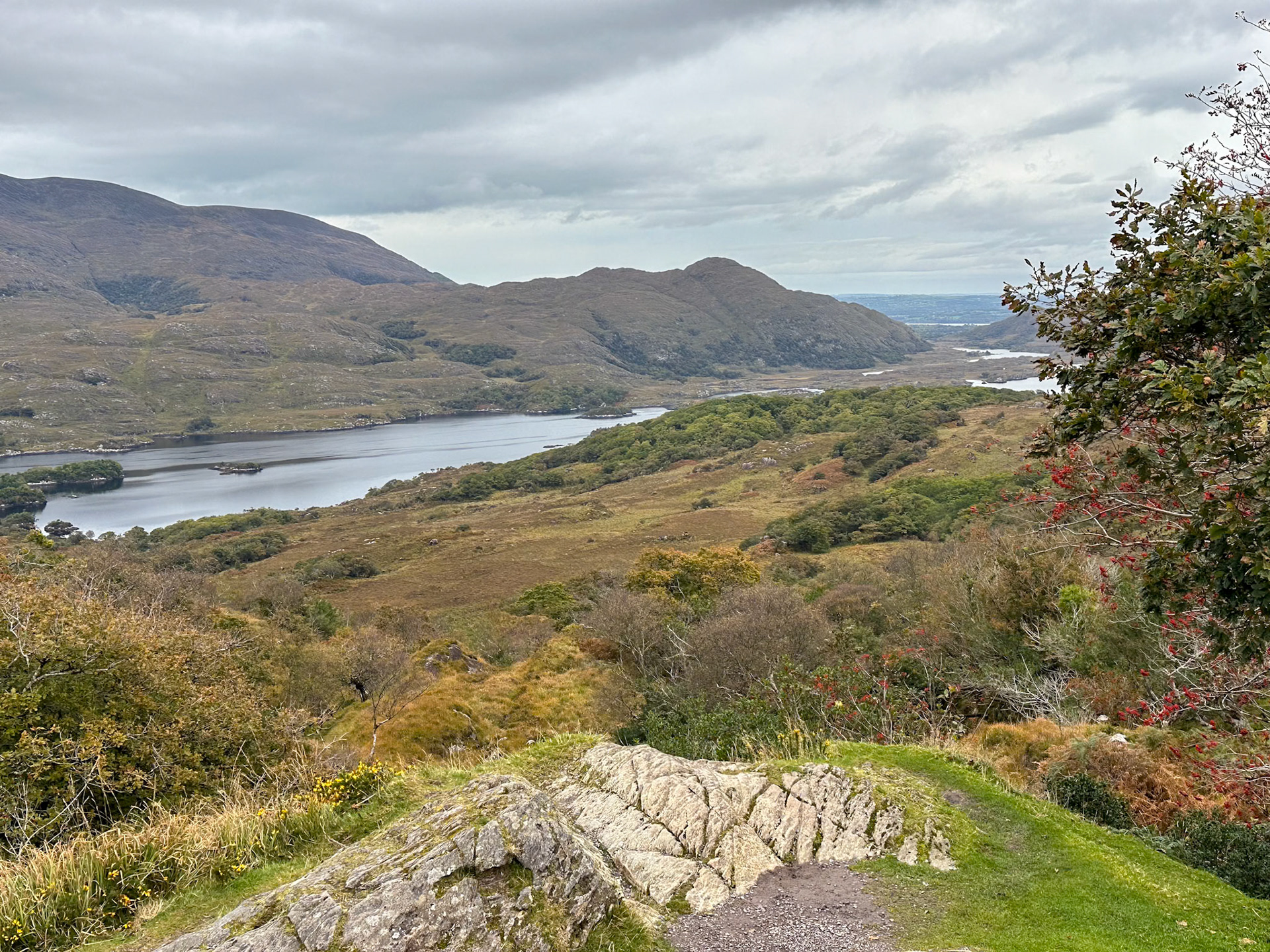 Ladies' View on the Ring of Kerry