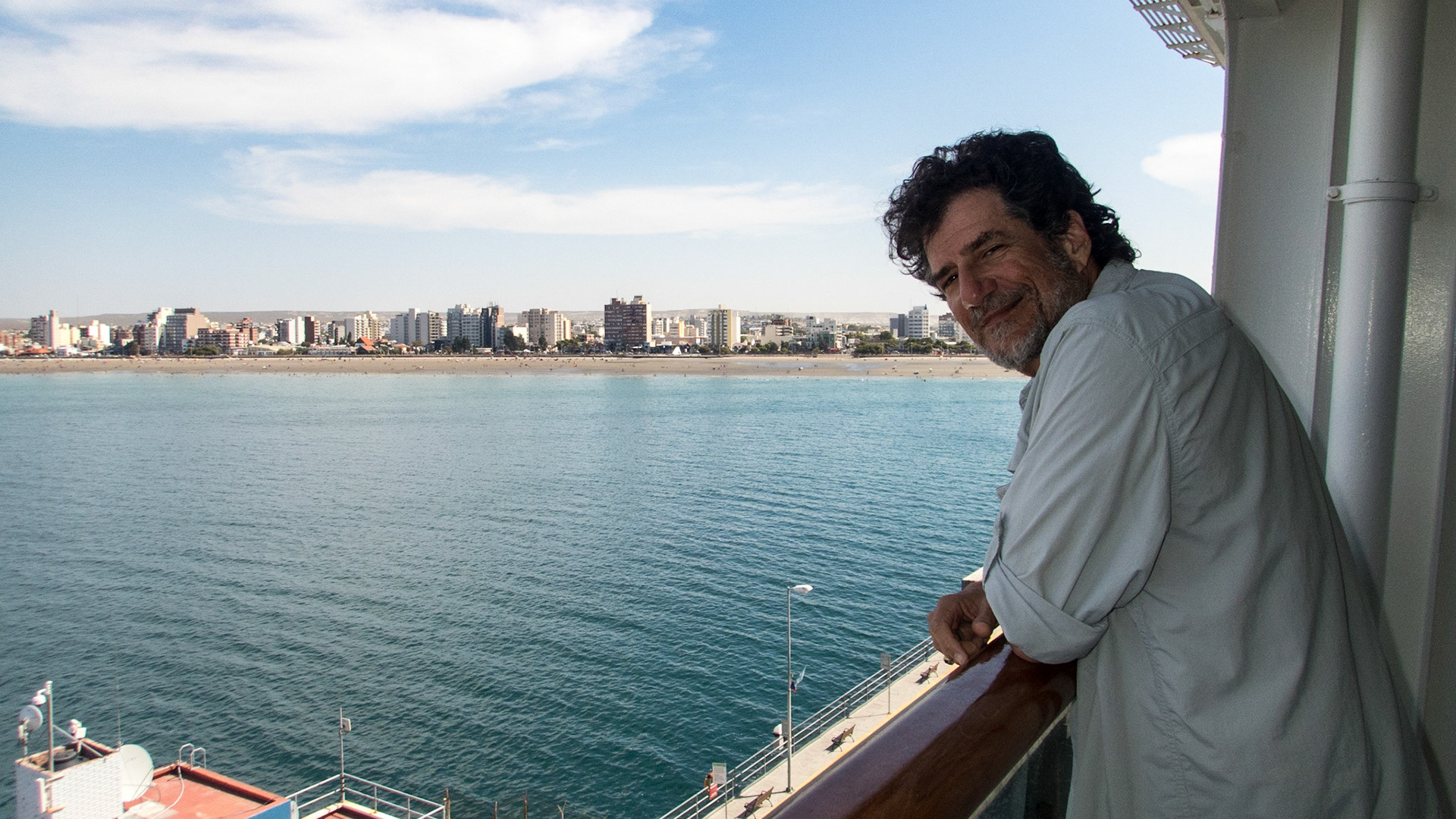 Heading to Montevideo, Uruguay