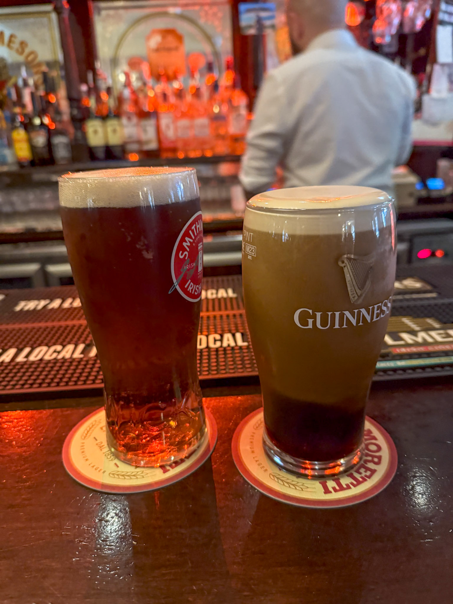 2 pints please