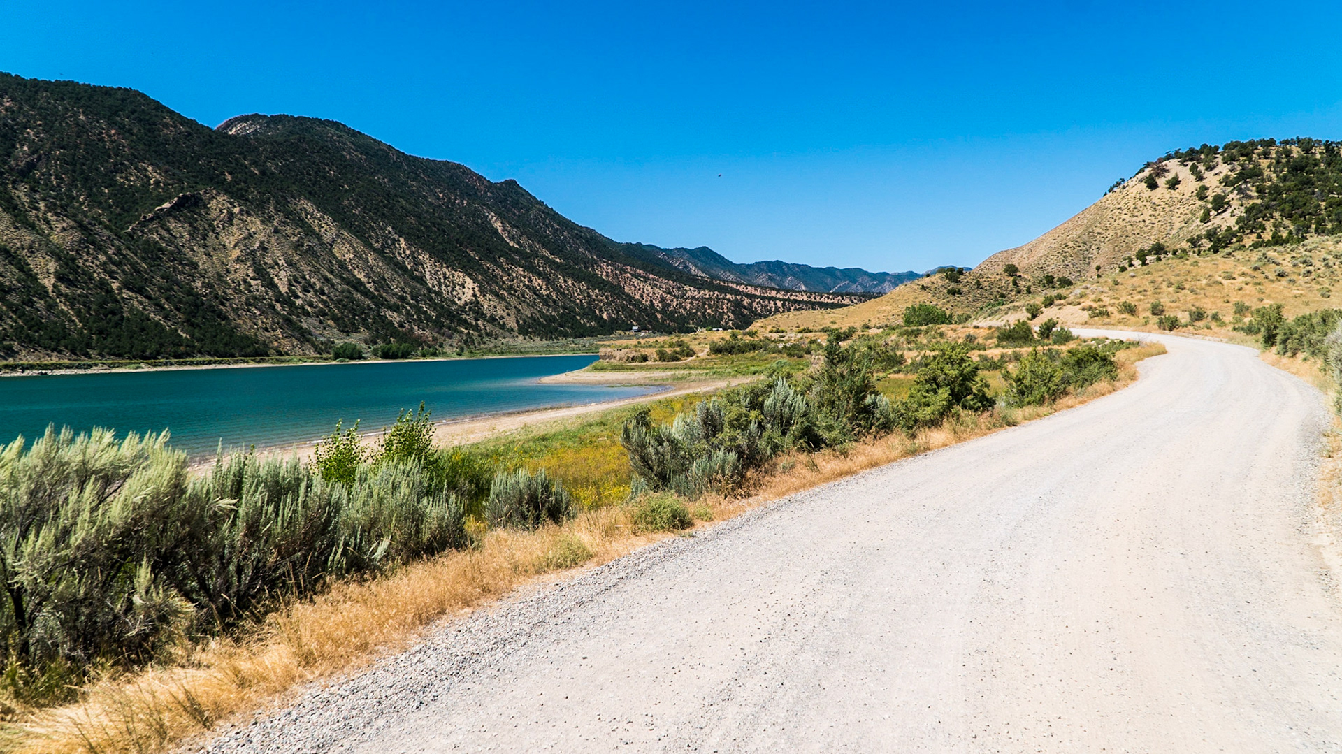 Rifle Gap Reservoir near Rifle, CO