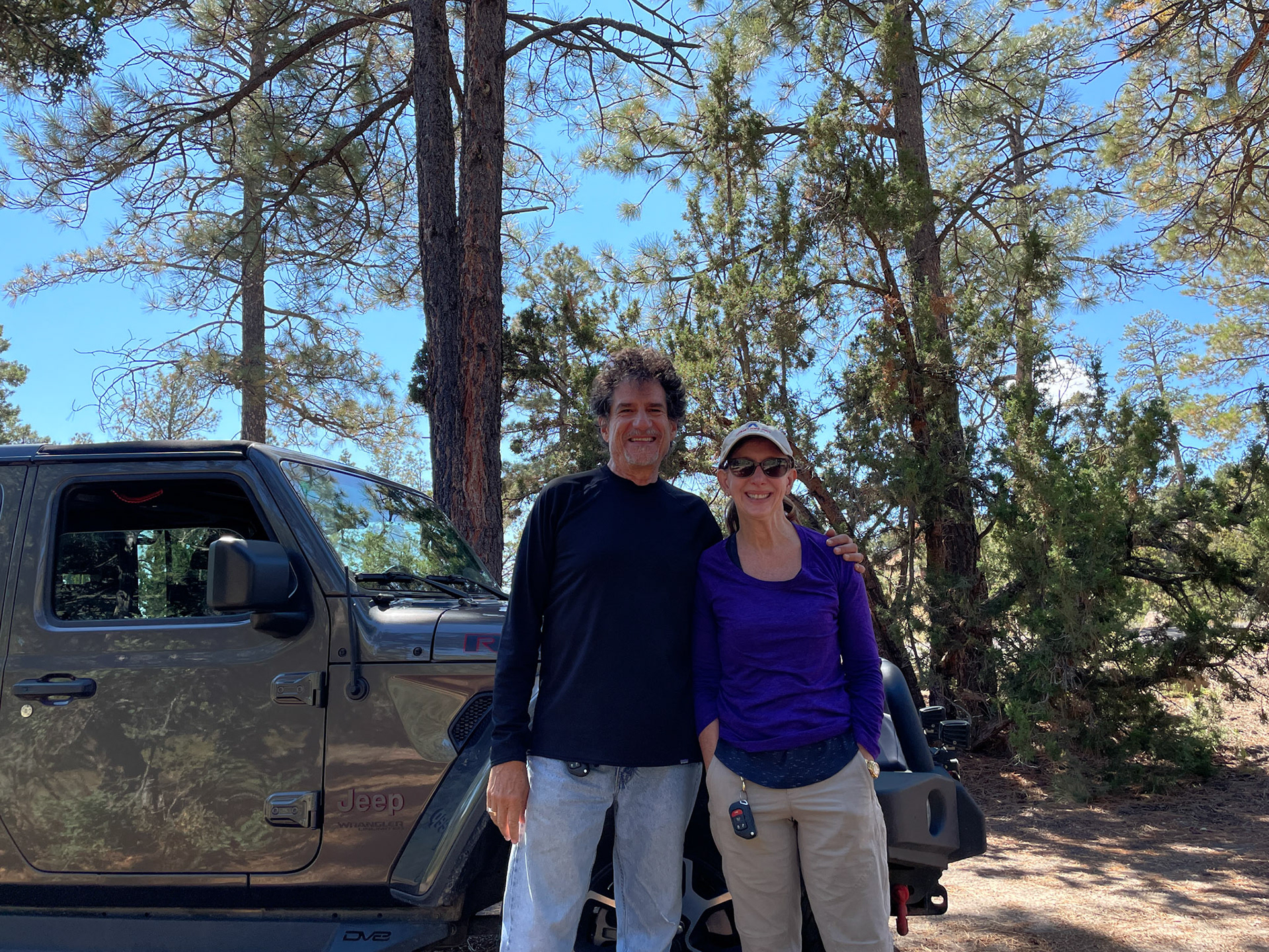 Our stop for a picnic lunch