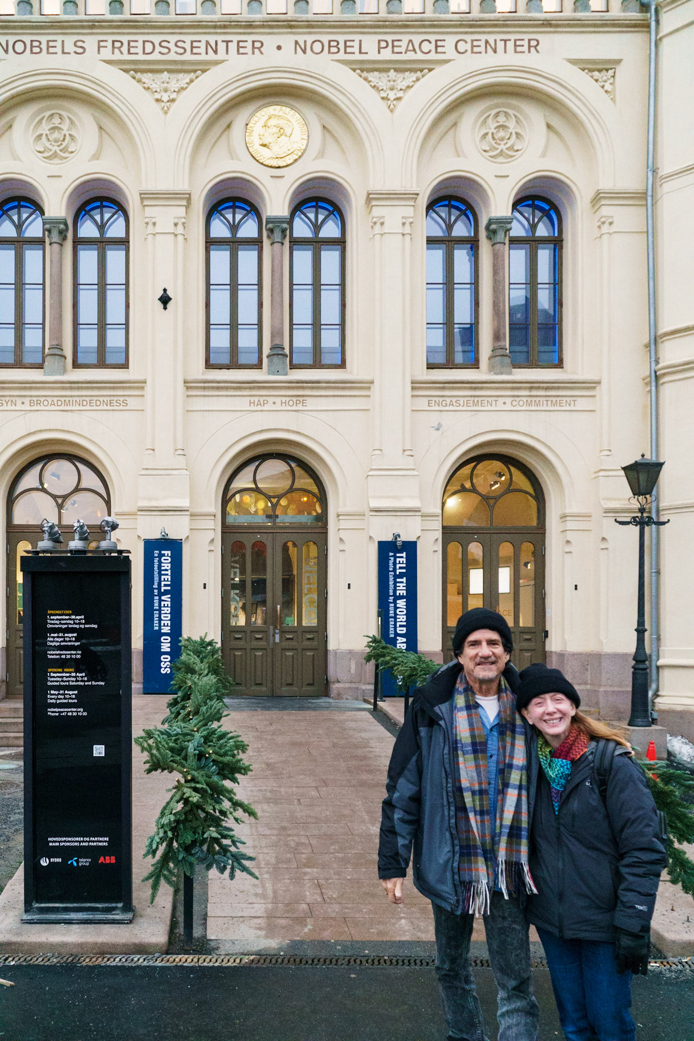 Nobel Peace Center in Oslo