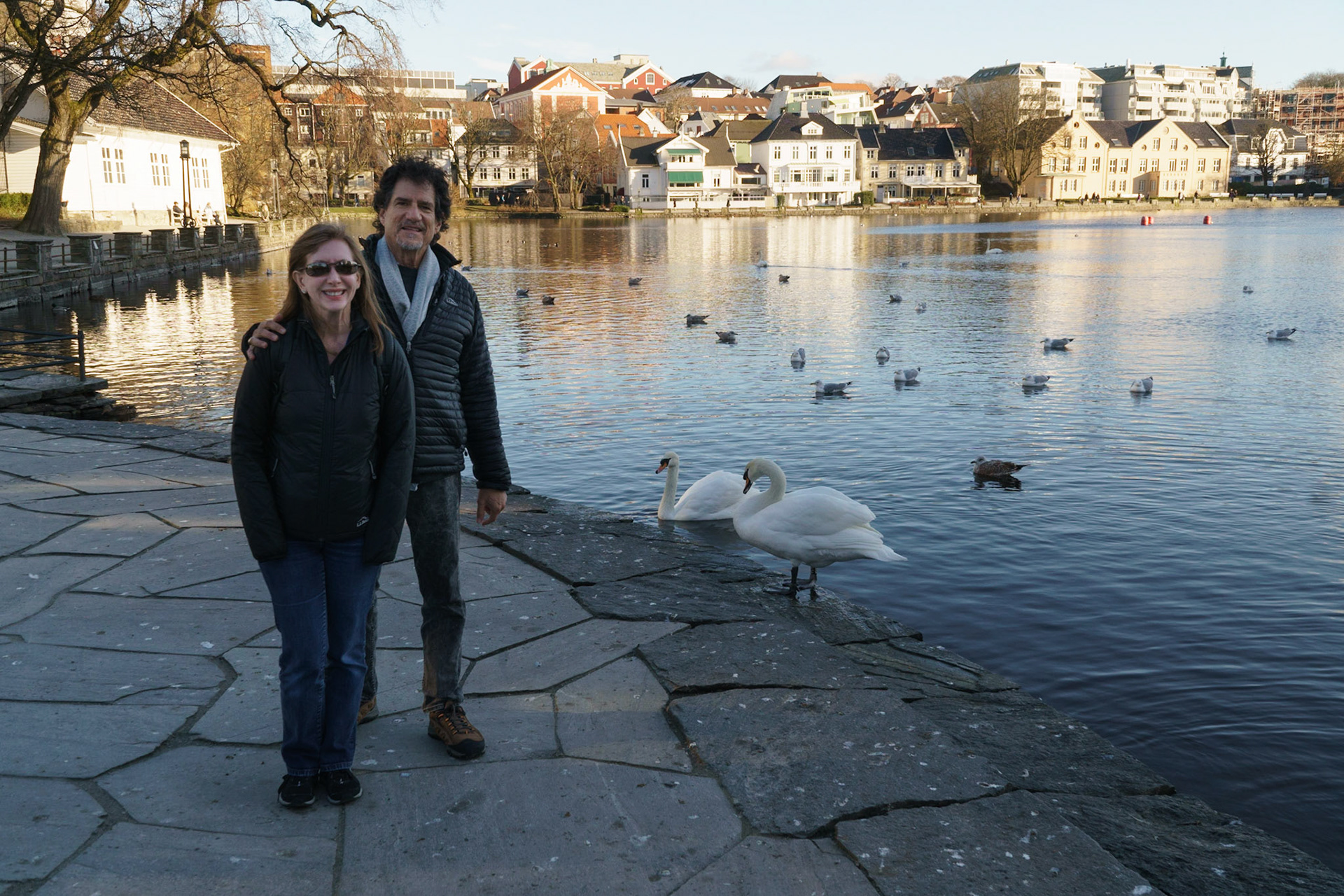 Park in central Stavanger