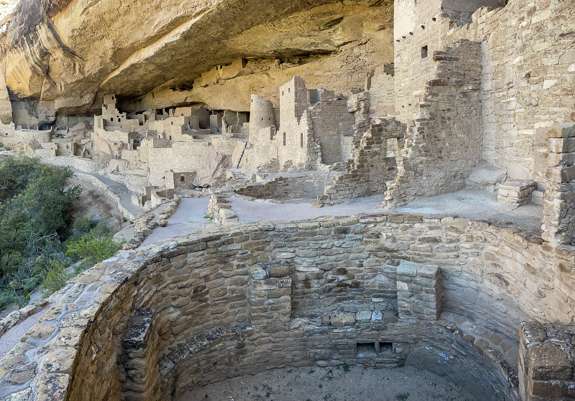 Ceremonial Kivas
