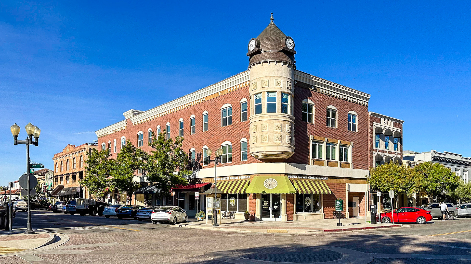 Paso Robles downtown