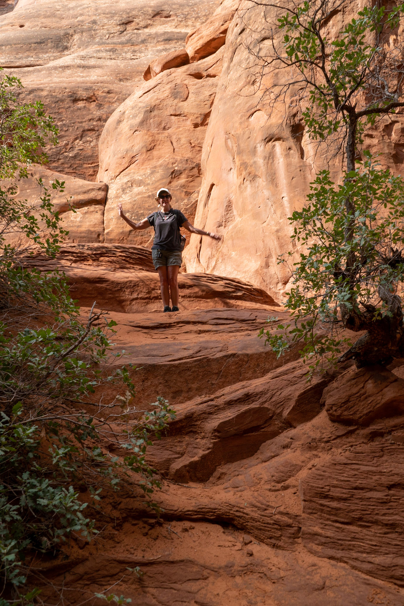 Sand Dunes Arch