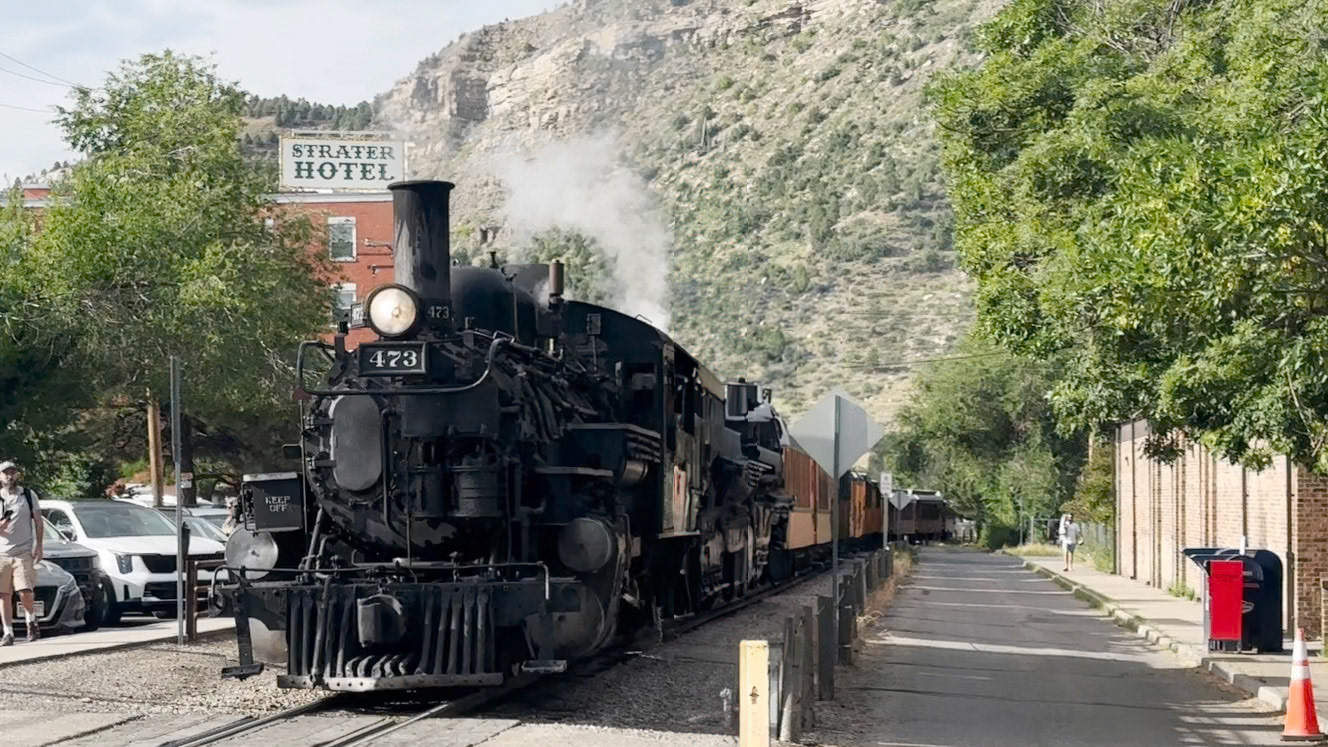 Durango Silverton Railroad