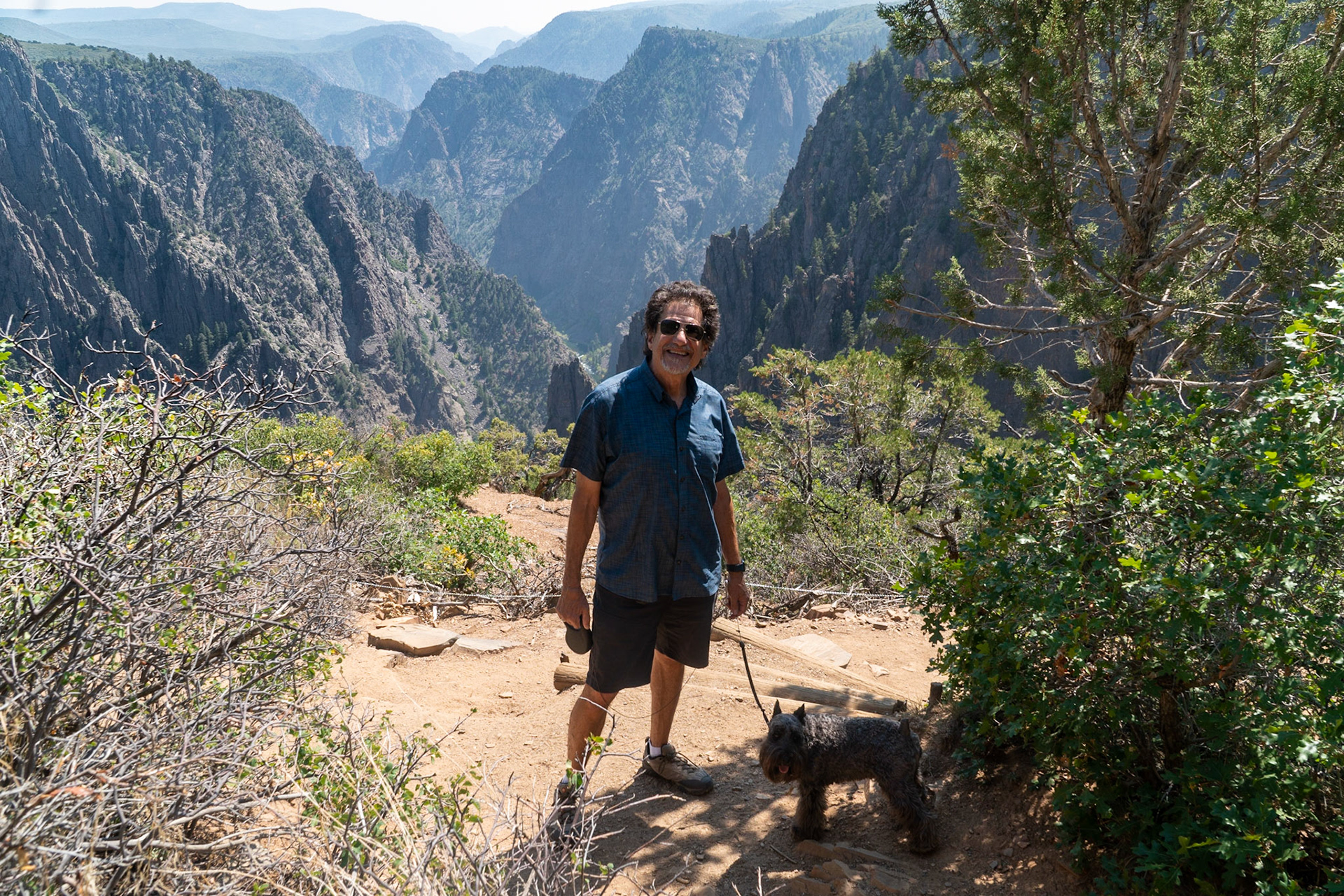Tomichi Point at Black Canyon of the Gunnison NP