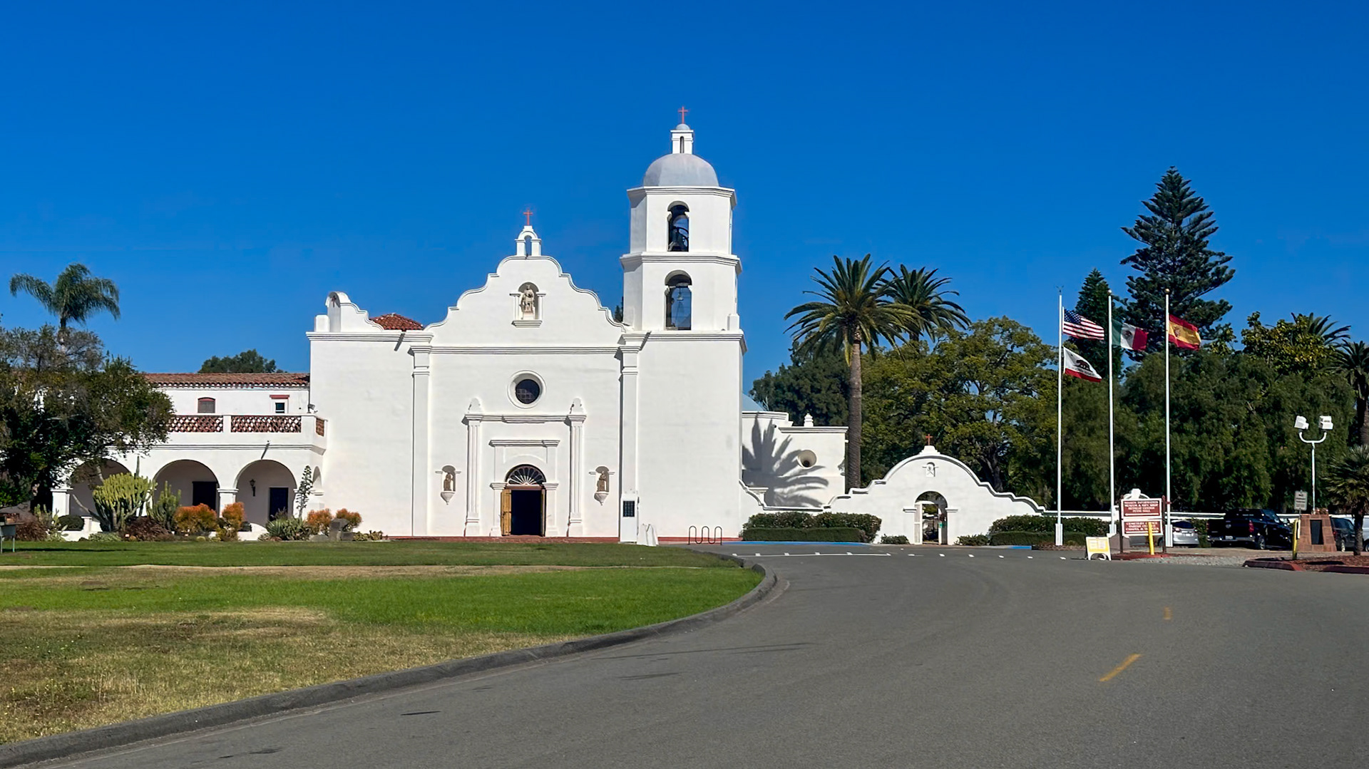 San Luis Rey Mission in Oceanside